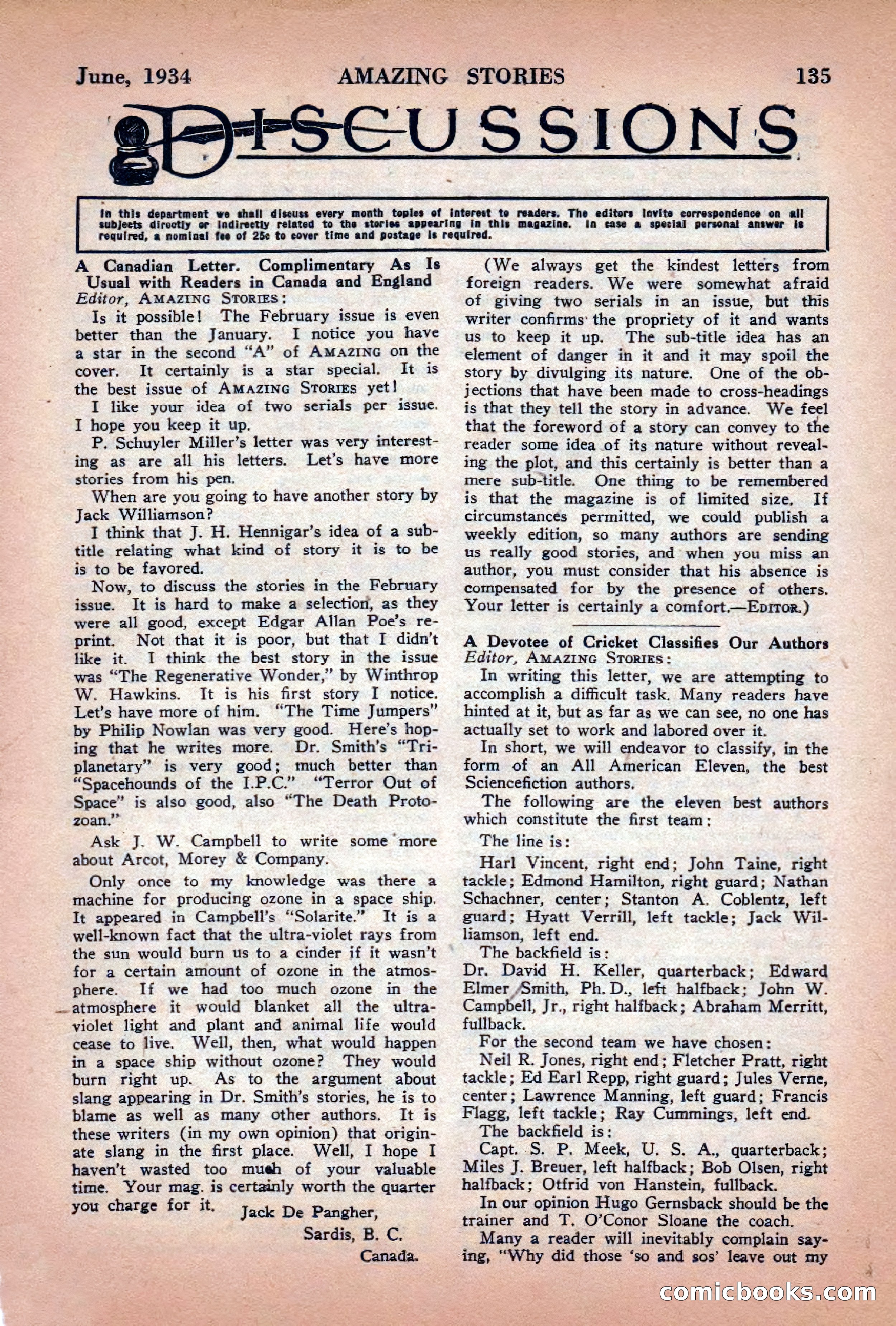 Amazing Stories, June 1934 — page 137 of 148