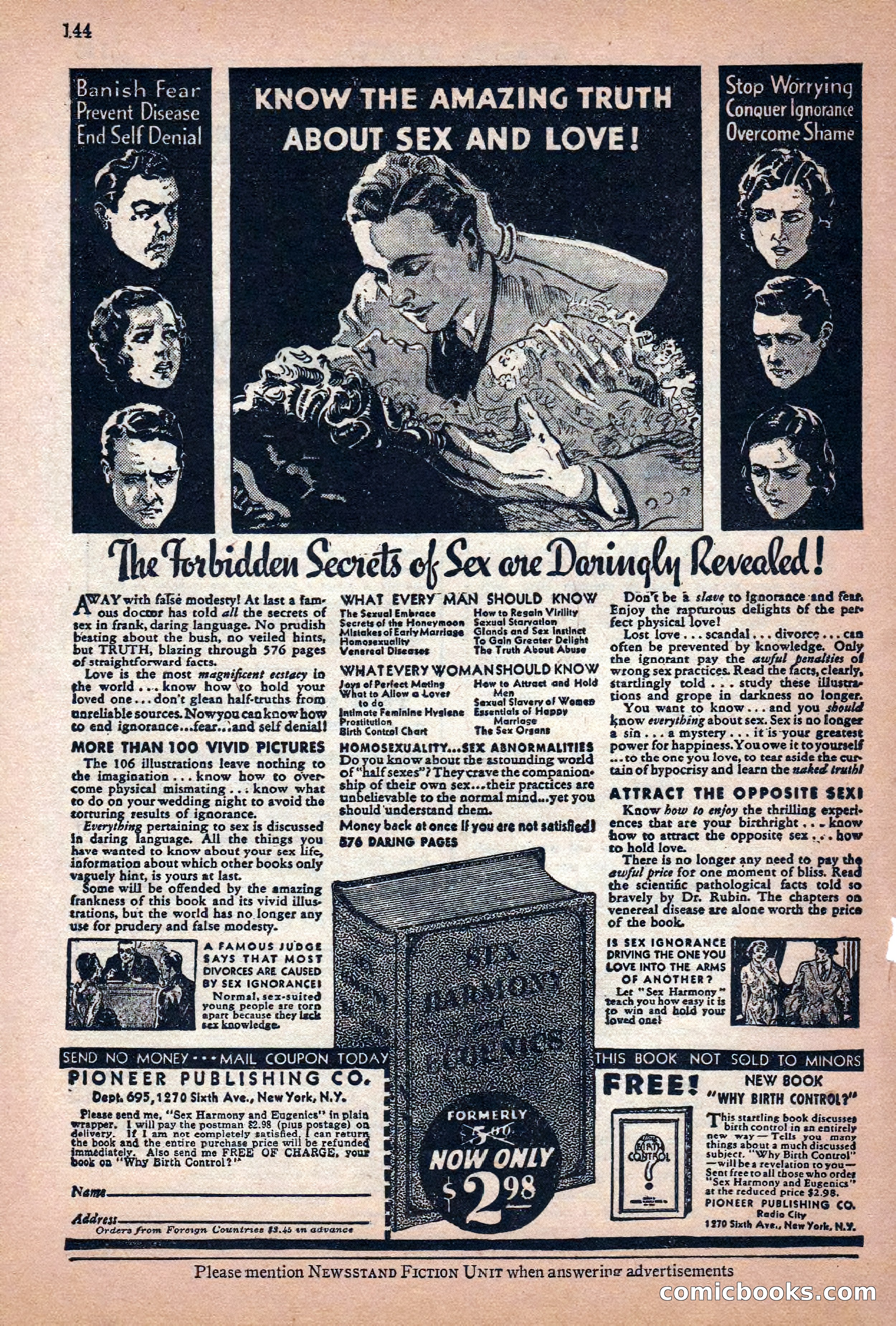 Amazing Stories, June 1934 — page 146 of 148
