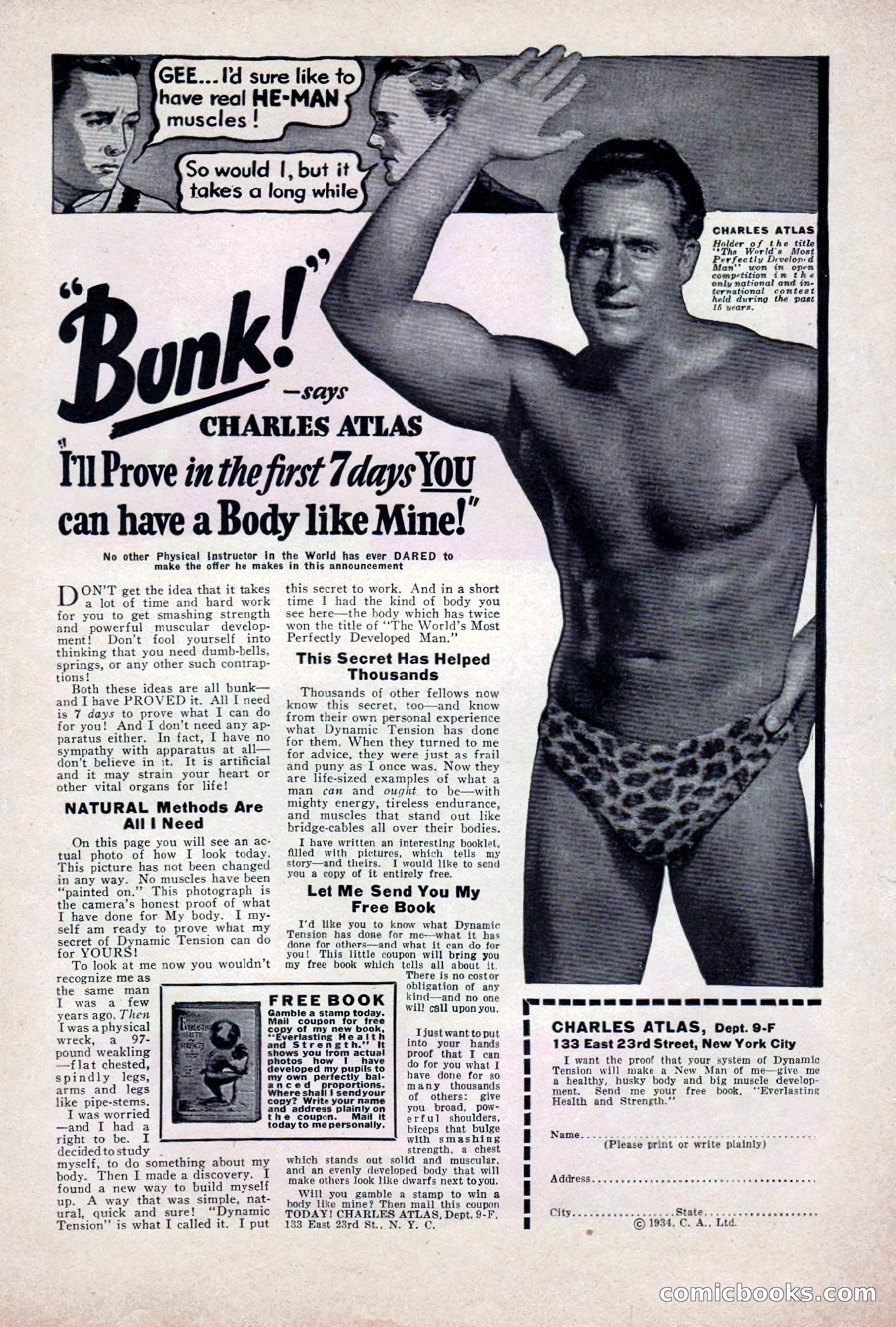 Amazing Stories, June 1934 — page 147 of 148