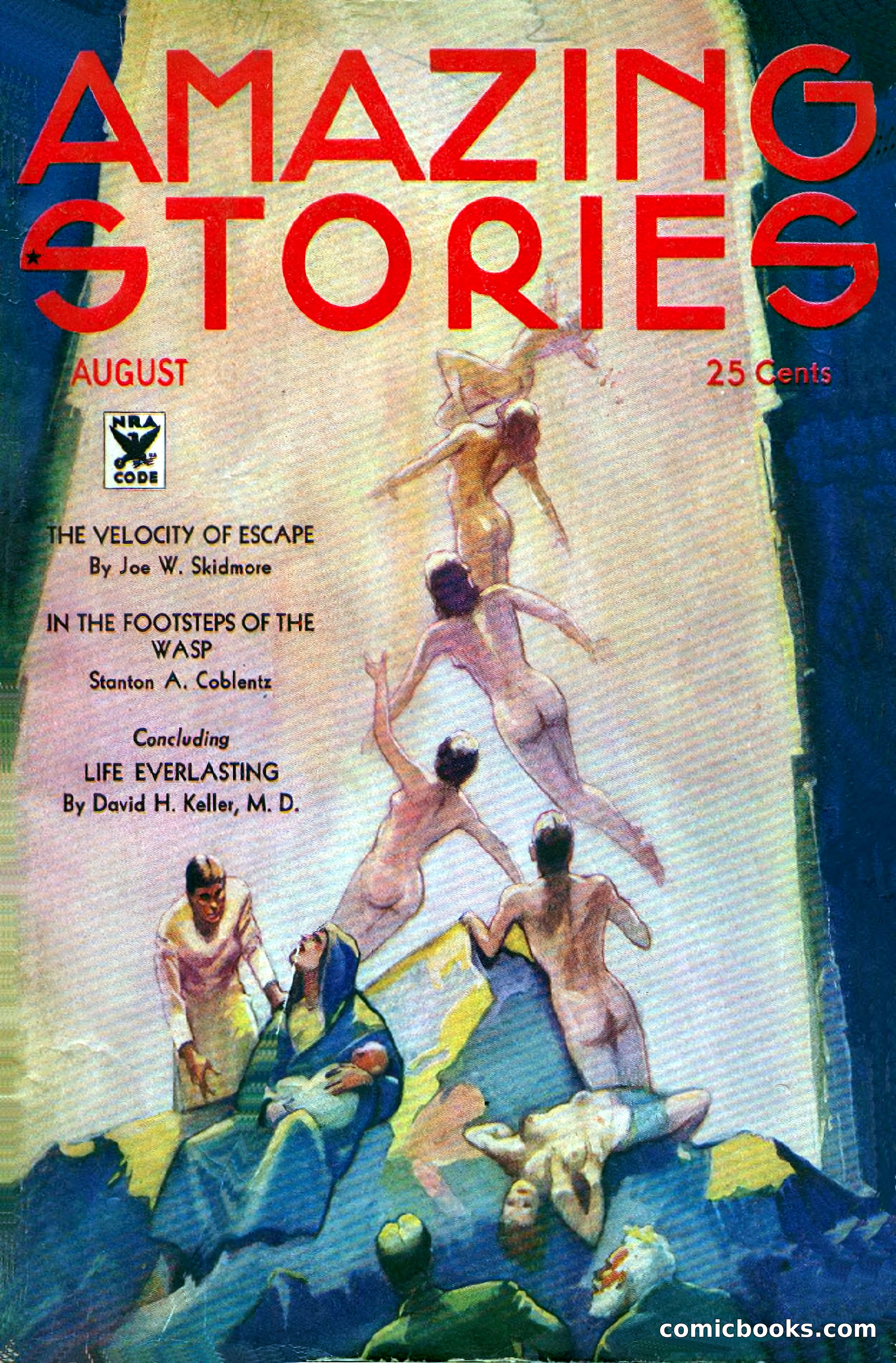 Amazing Stories, August 1934