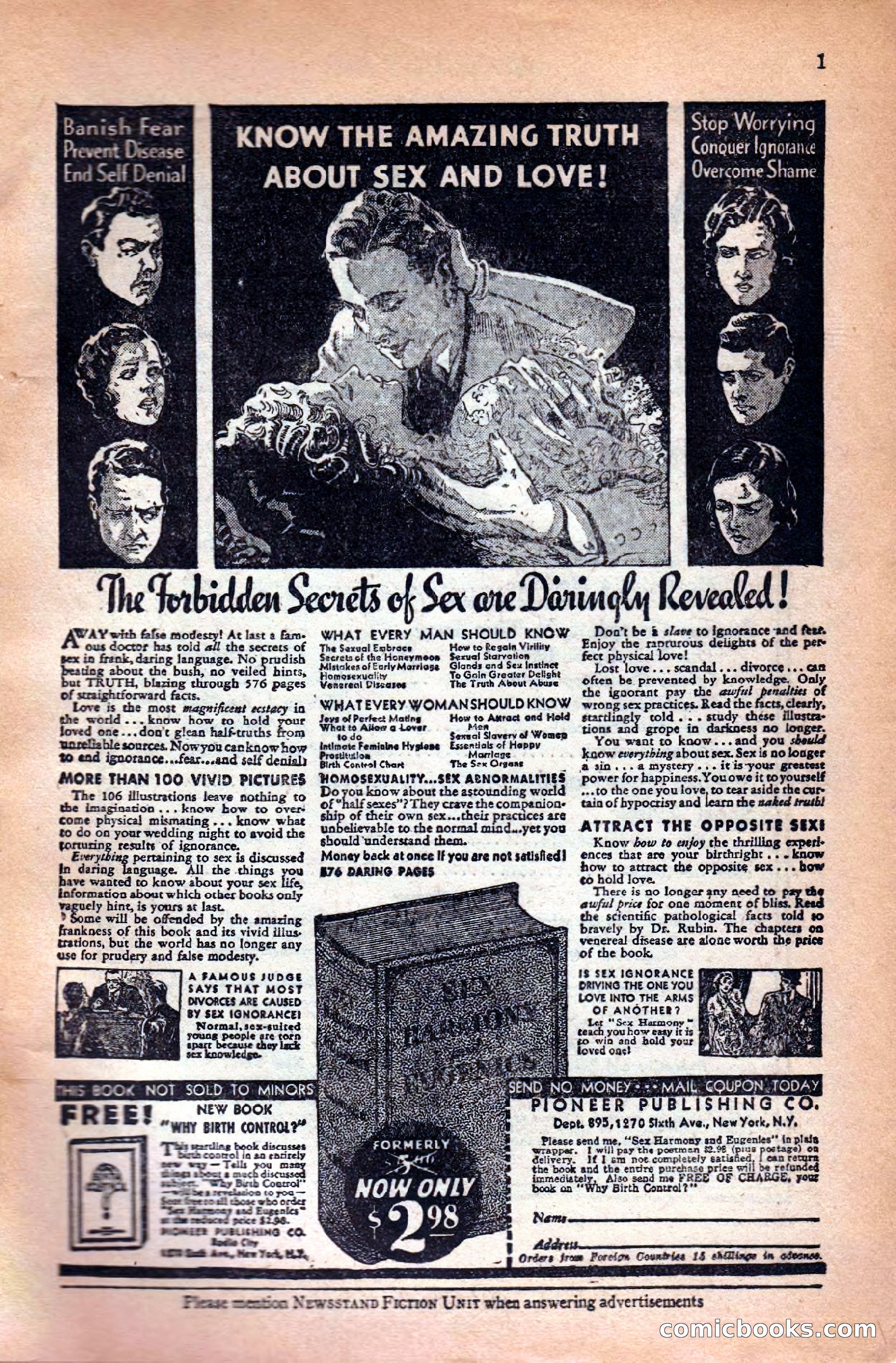 Amazing Stories, August 1934 — page 3 of 148