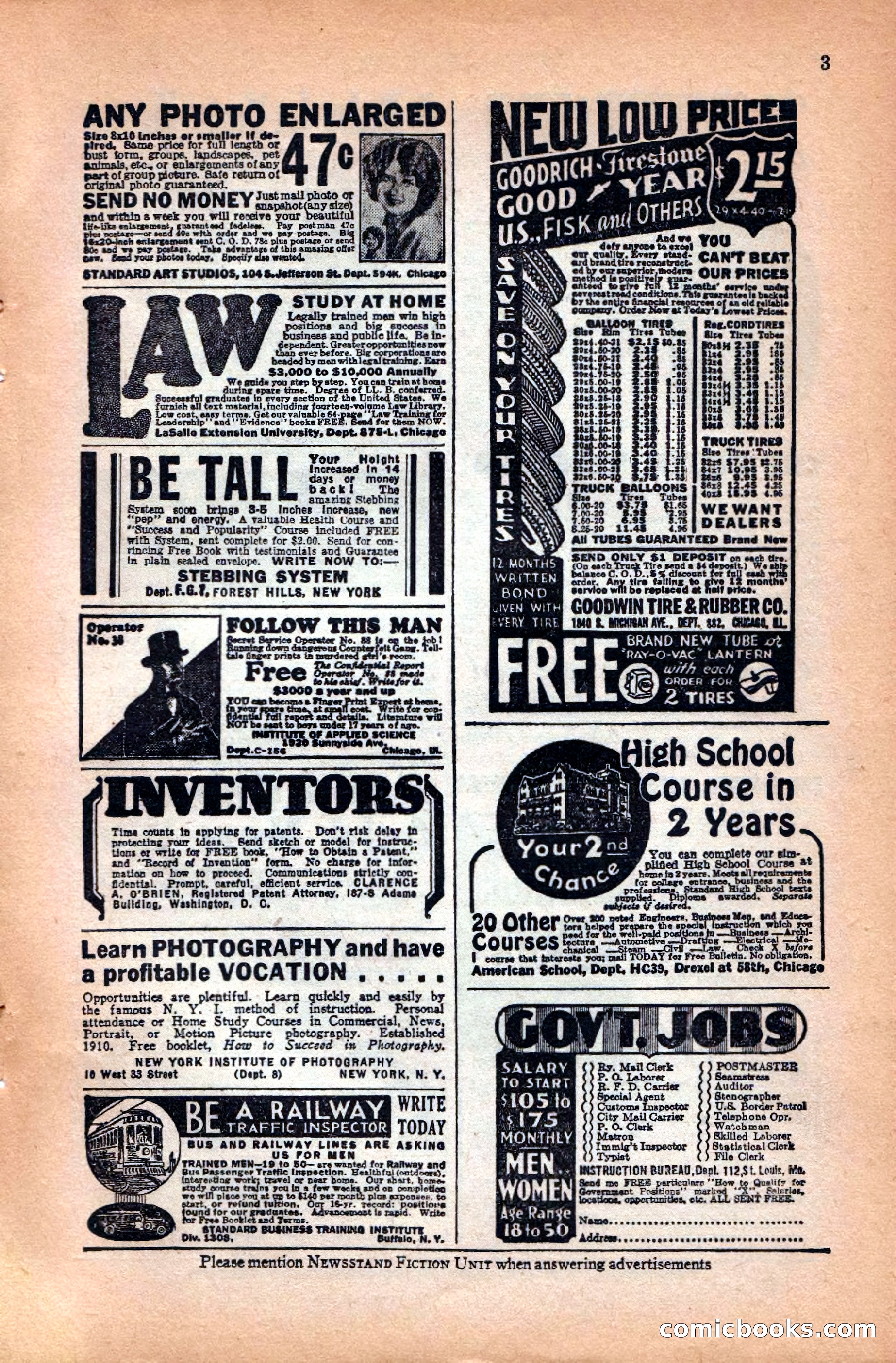 Amazing Stories, August 1934 — page 5 of 148