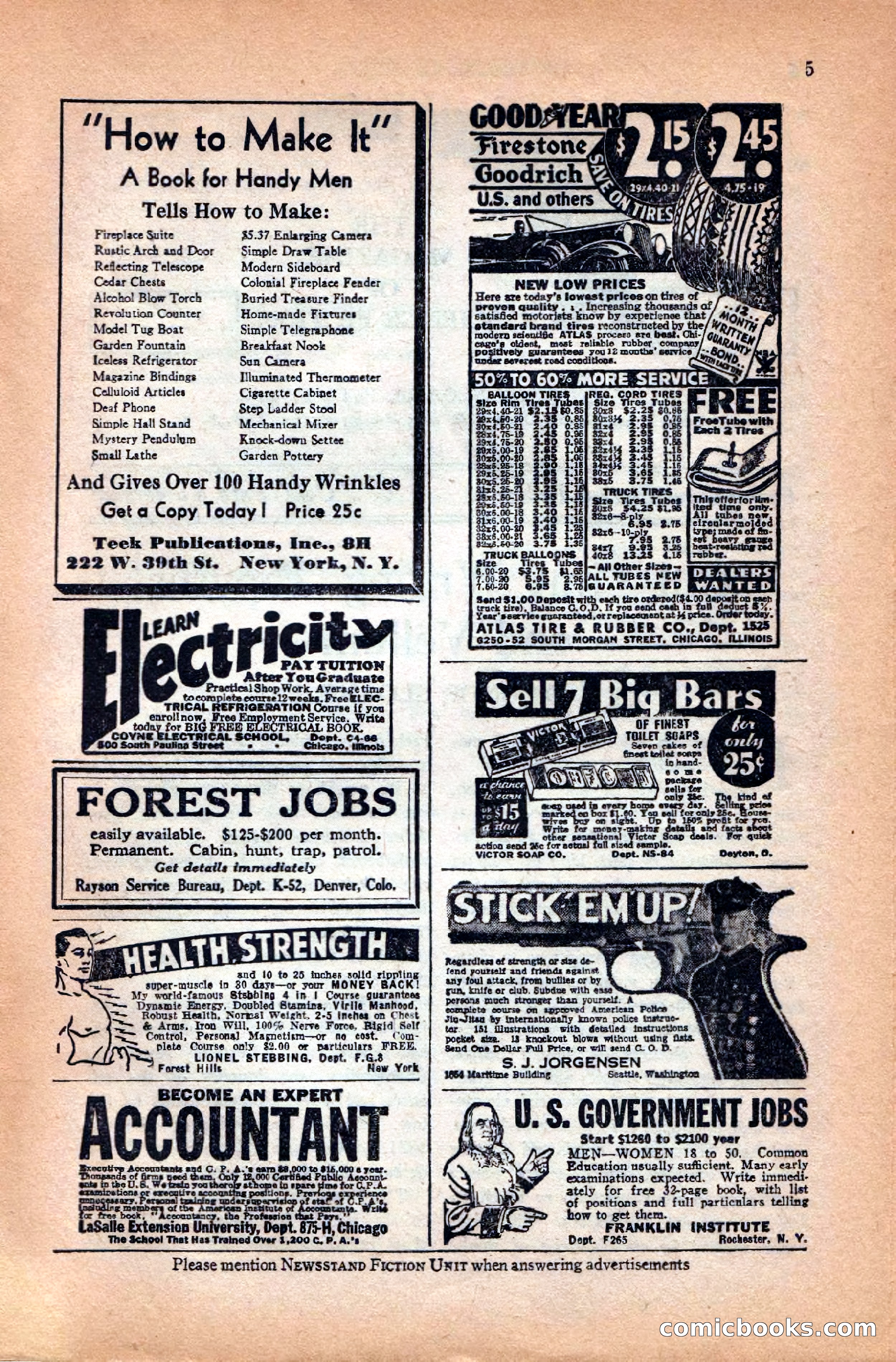 Amazing Stories, August 1934 — page 7 of 148