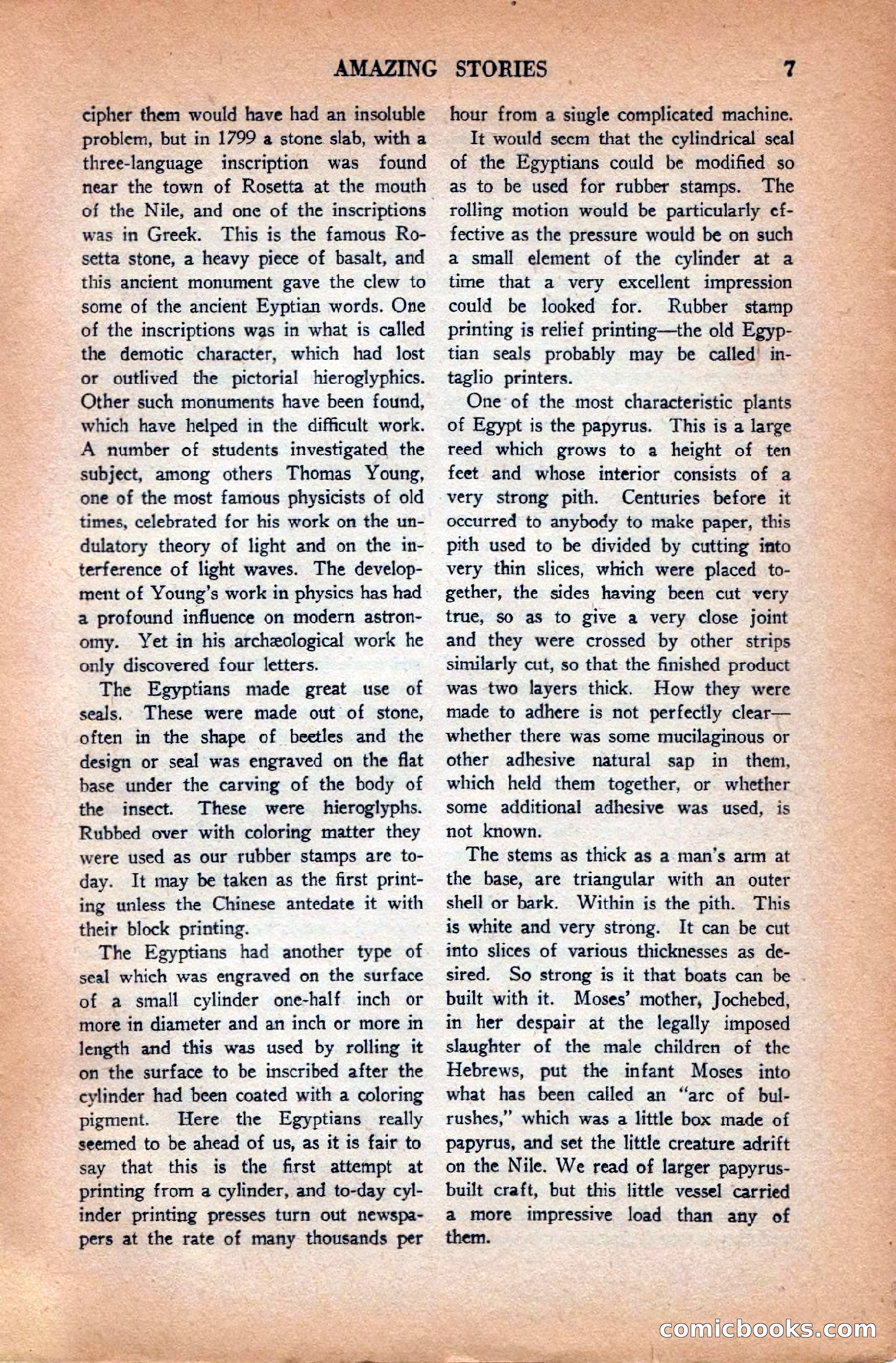 Amazing Stories, August 1934 — page 9 of 148