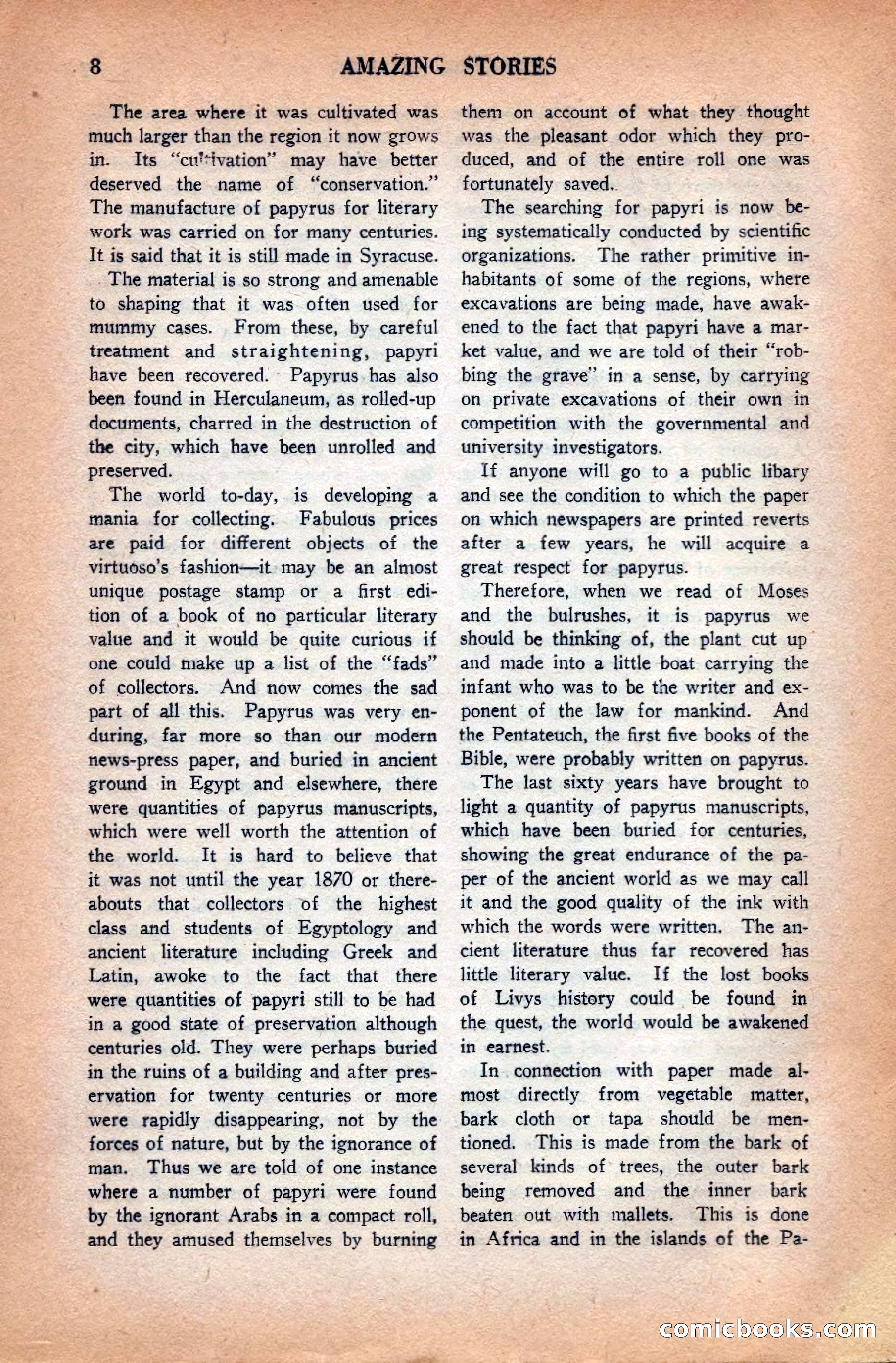 Amazing Stories, August 1934 — page 10 of 148