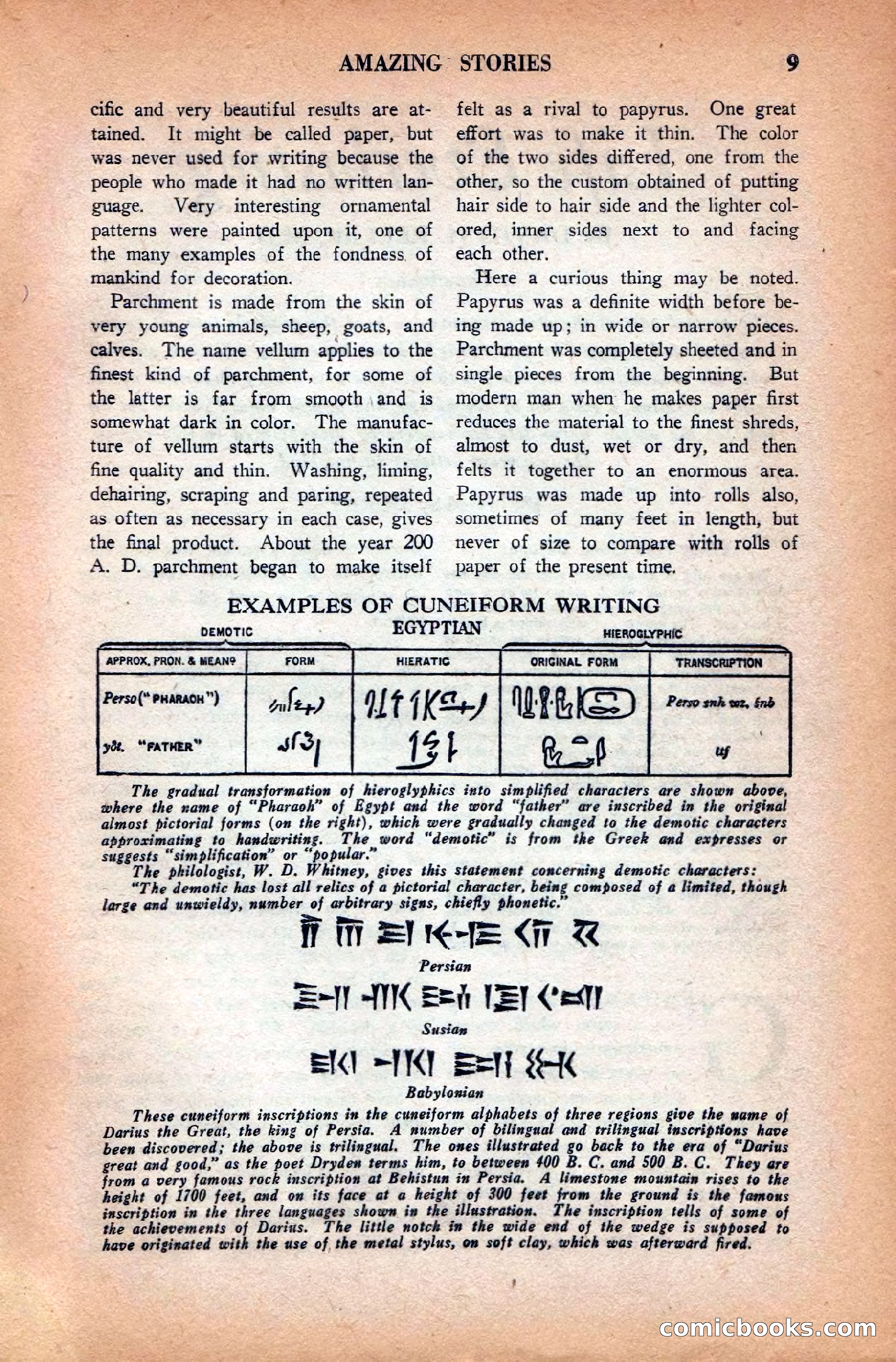Amazing Stories, August 1934 — page 11 of 148