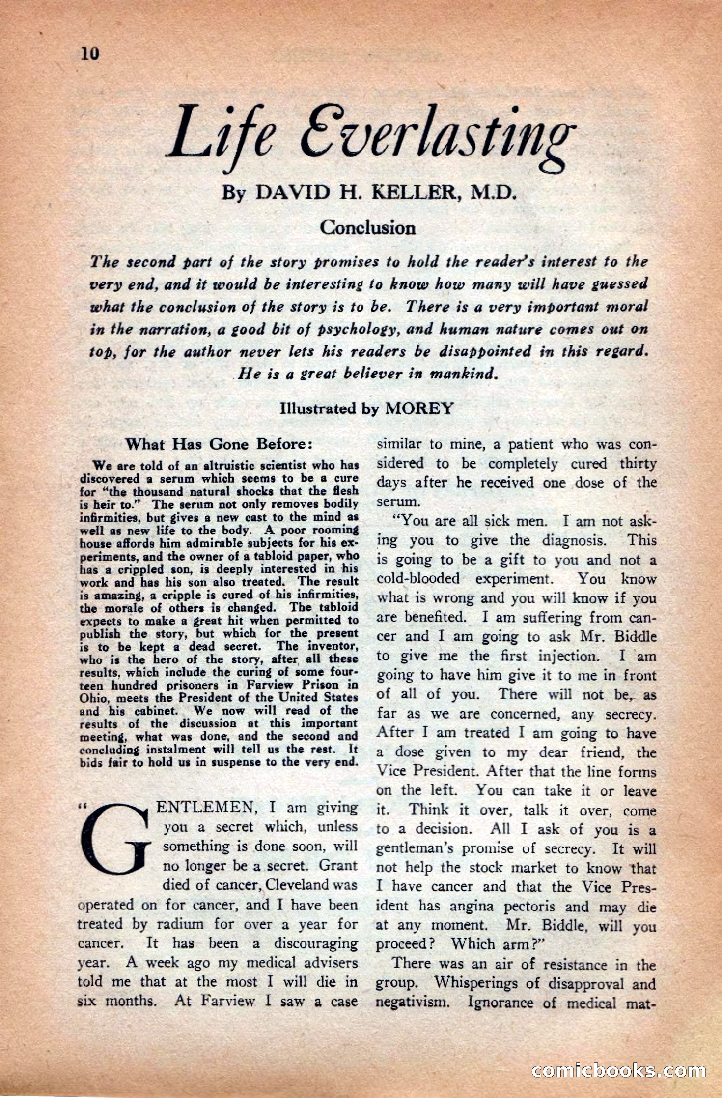 Amazing Stories, August 1934 — page 12 of 148