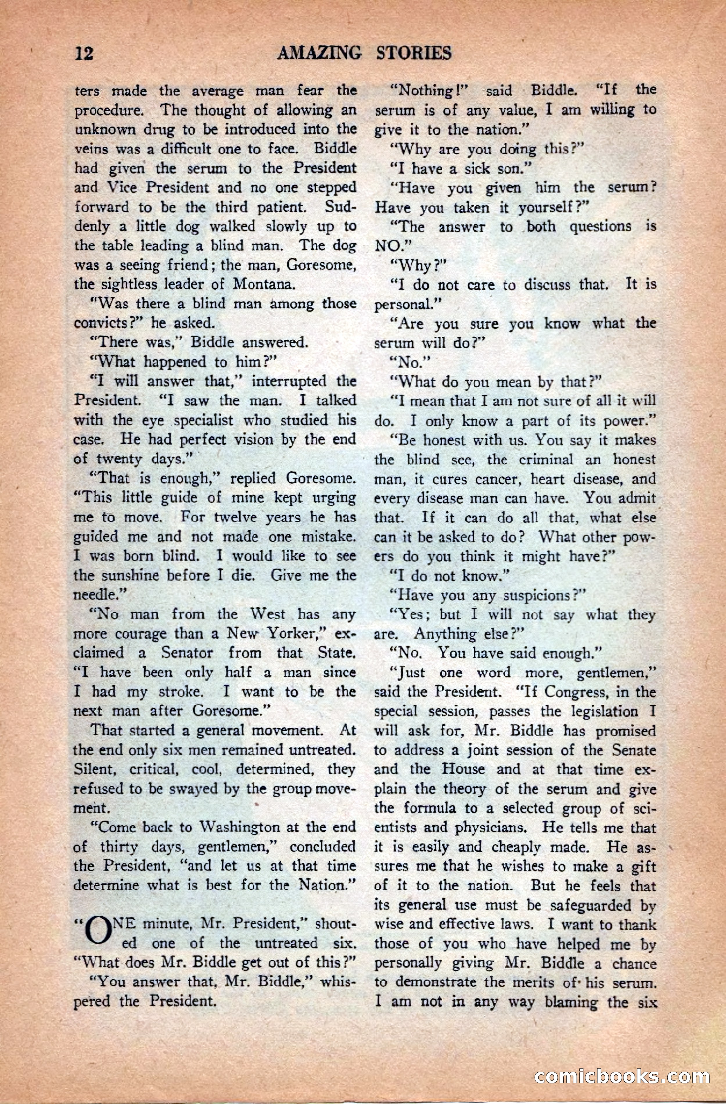 Amazing Stories, August 1934 — page 14 of 148