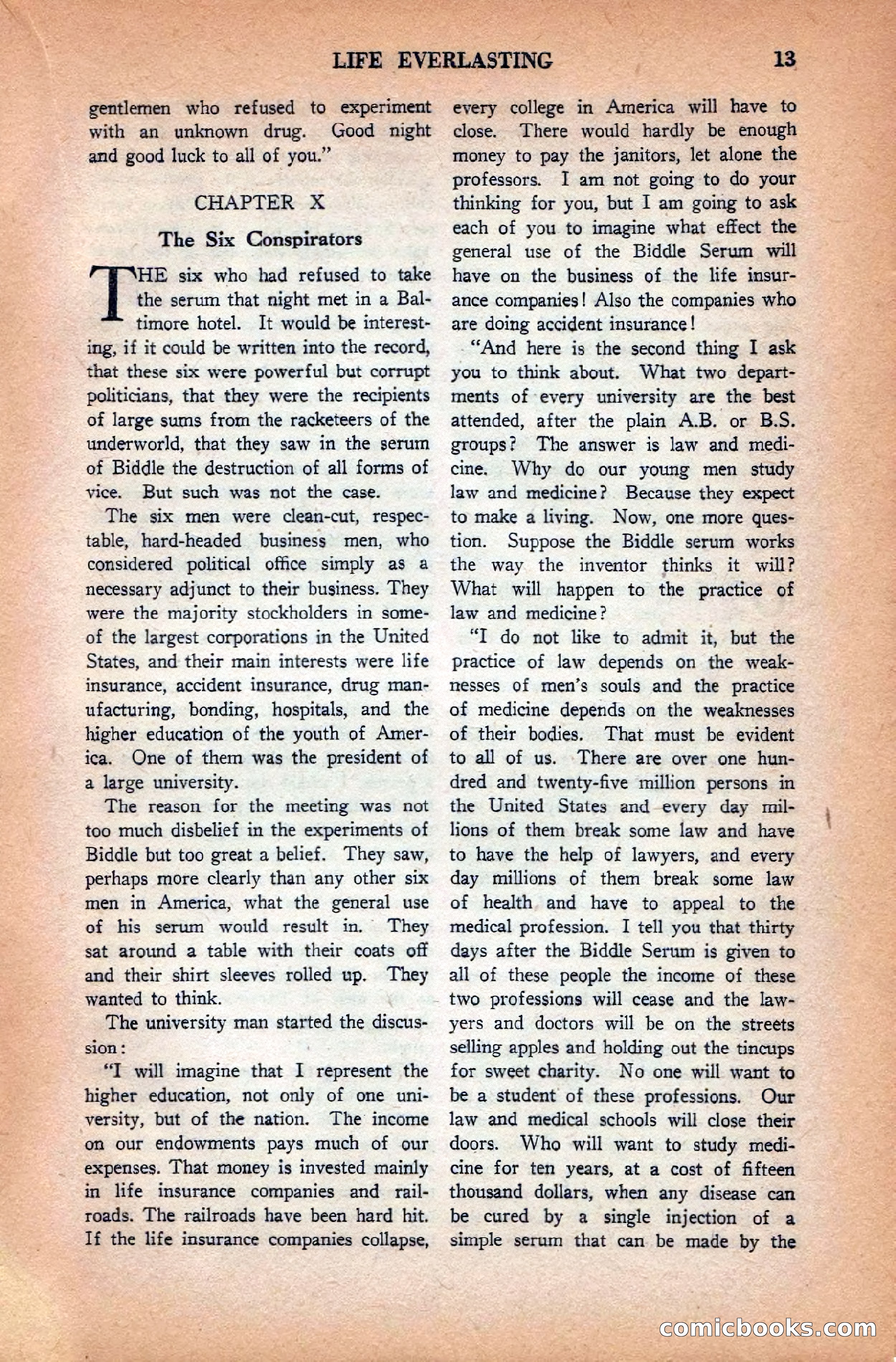 Amazing Stories, August 1934 — page 15 of 148