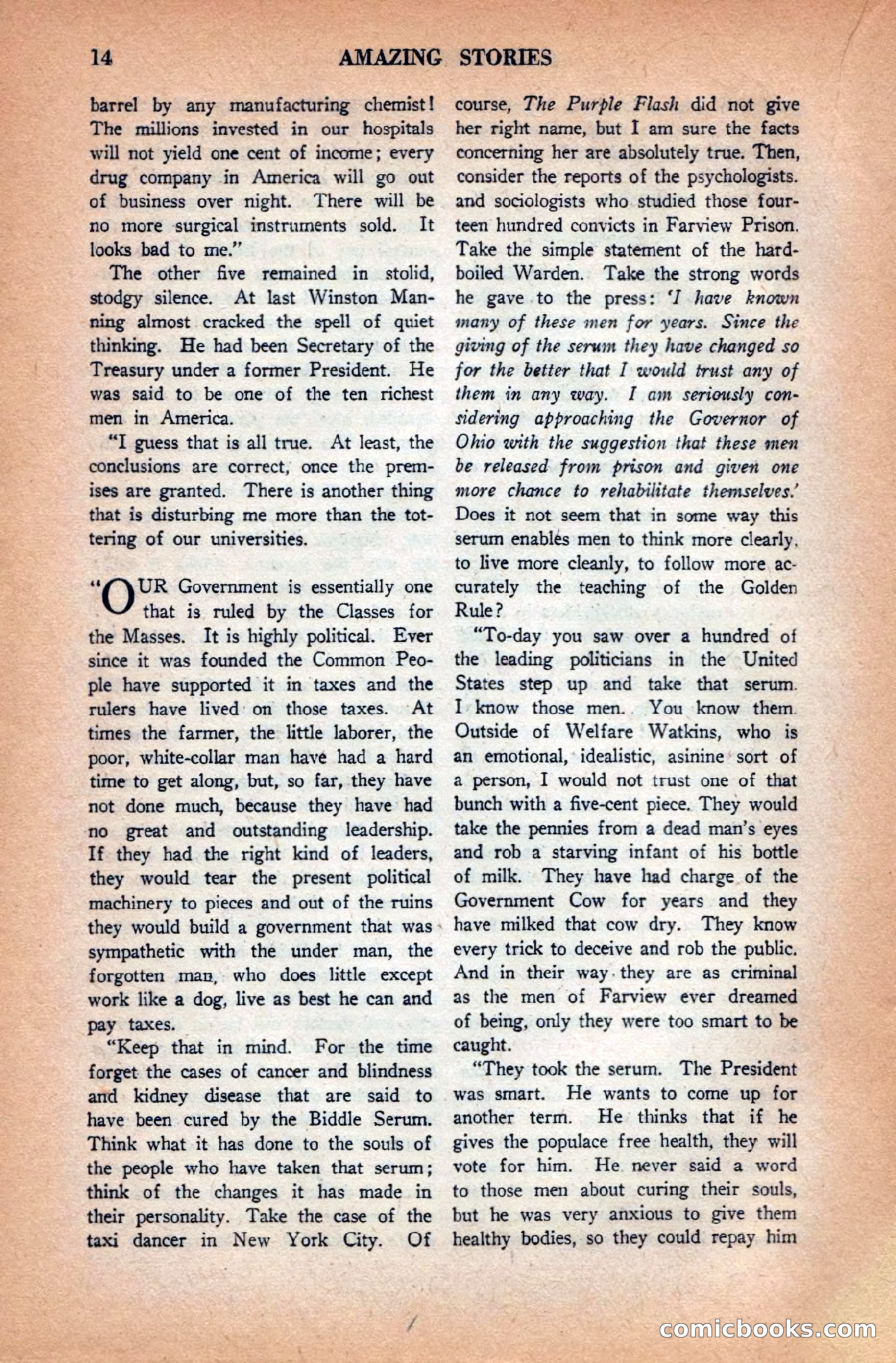 Amazing Stories, August 1934 — page 16 of 148