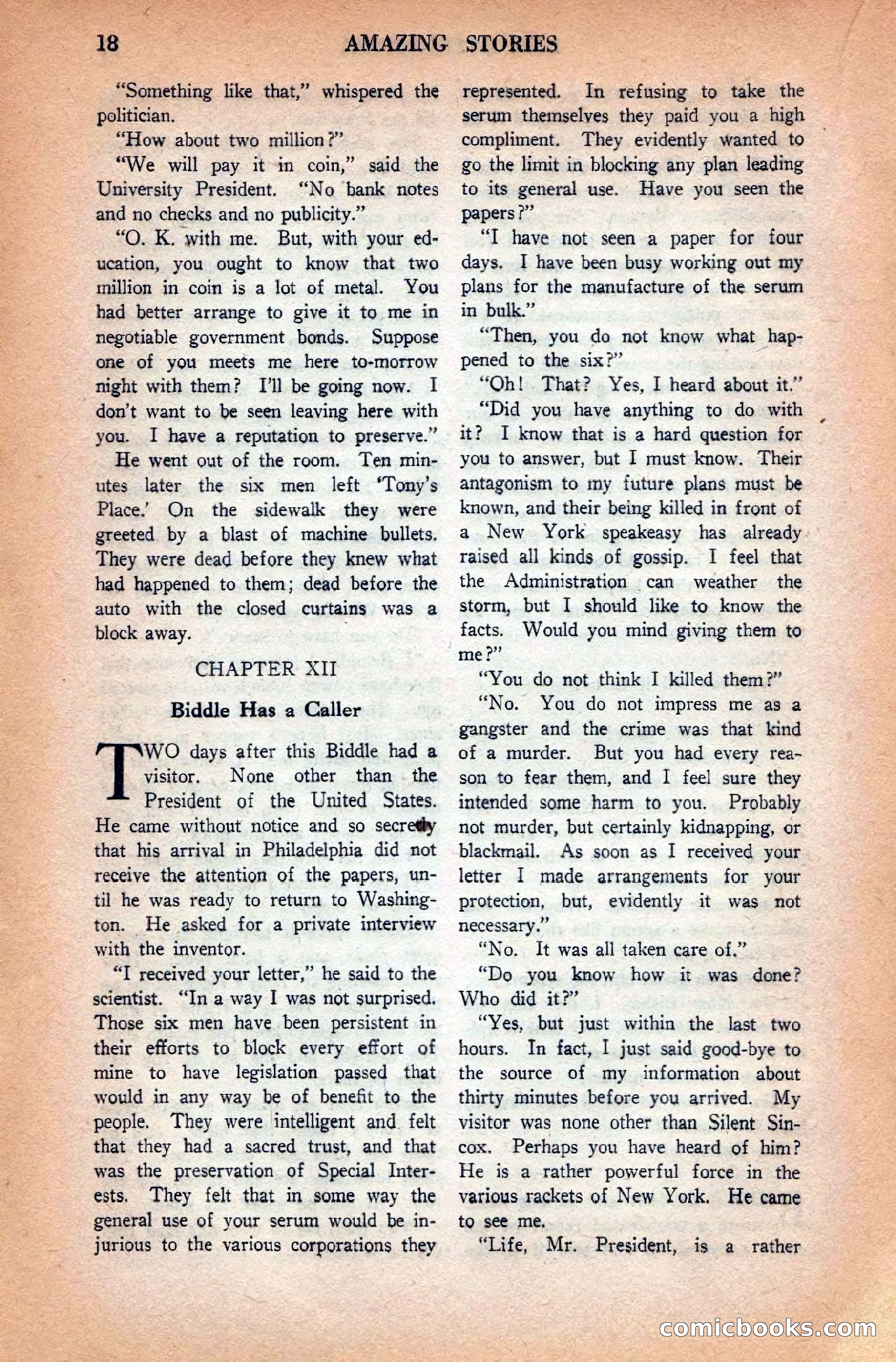Amazing Stories, August 1934 — page 20 of 148