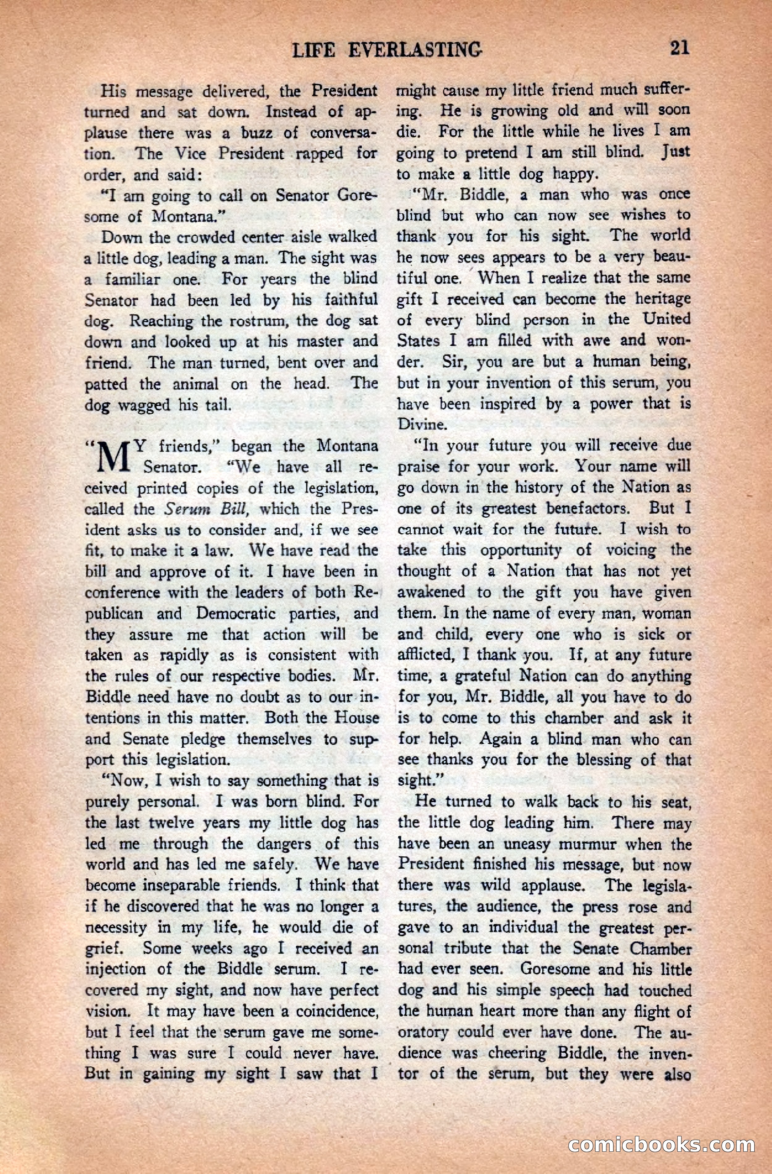 Amazing Stories, August 1934 — page 23 of 148