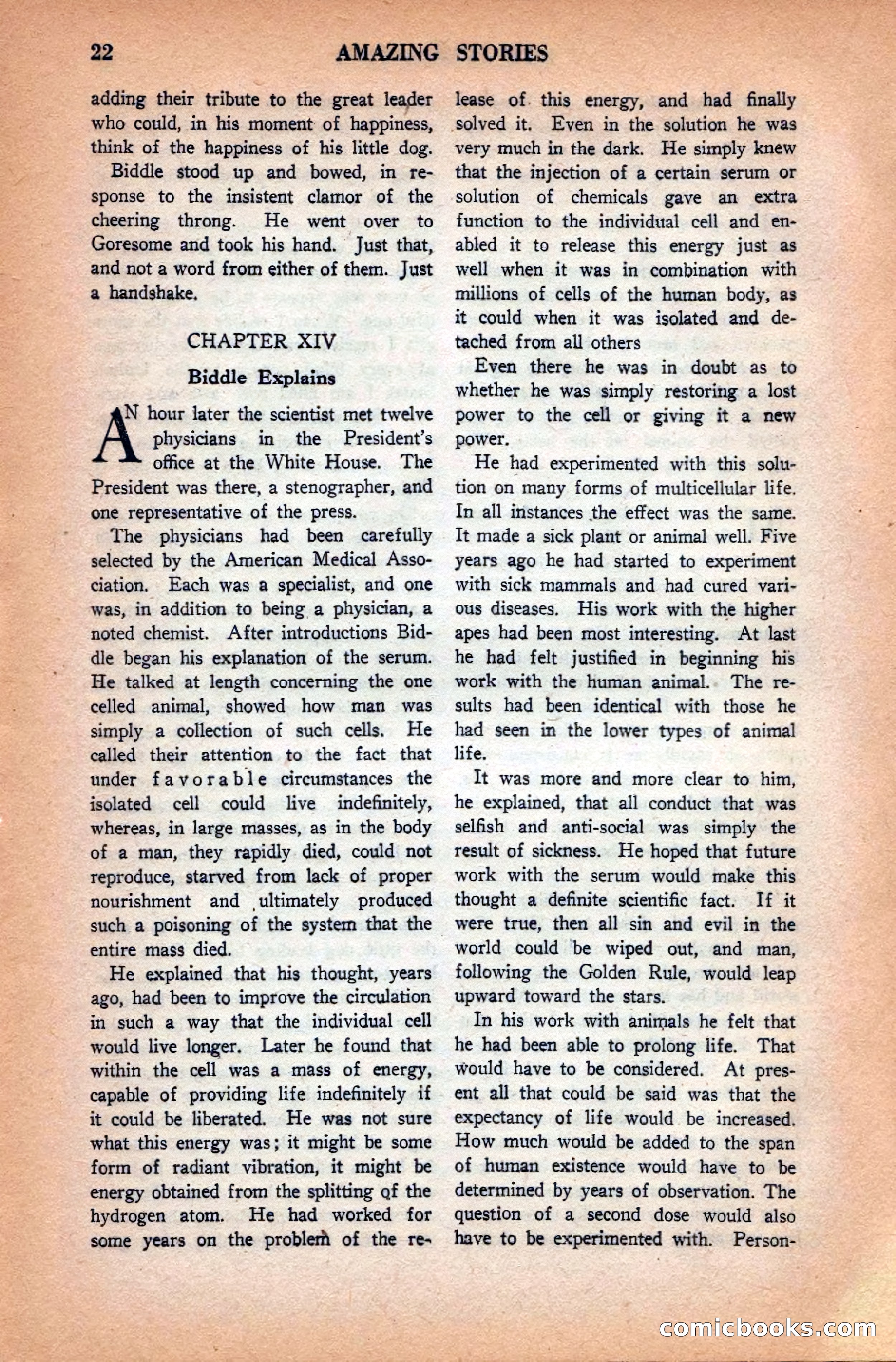 Amazing Stories, August 1934 — page 24 of 148