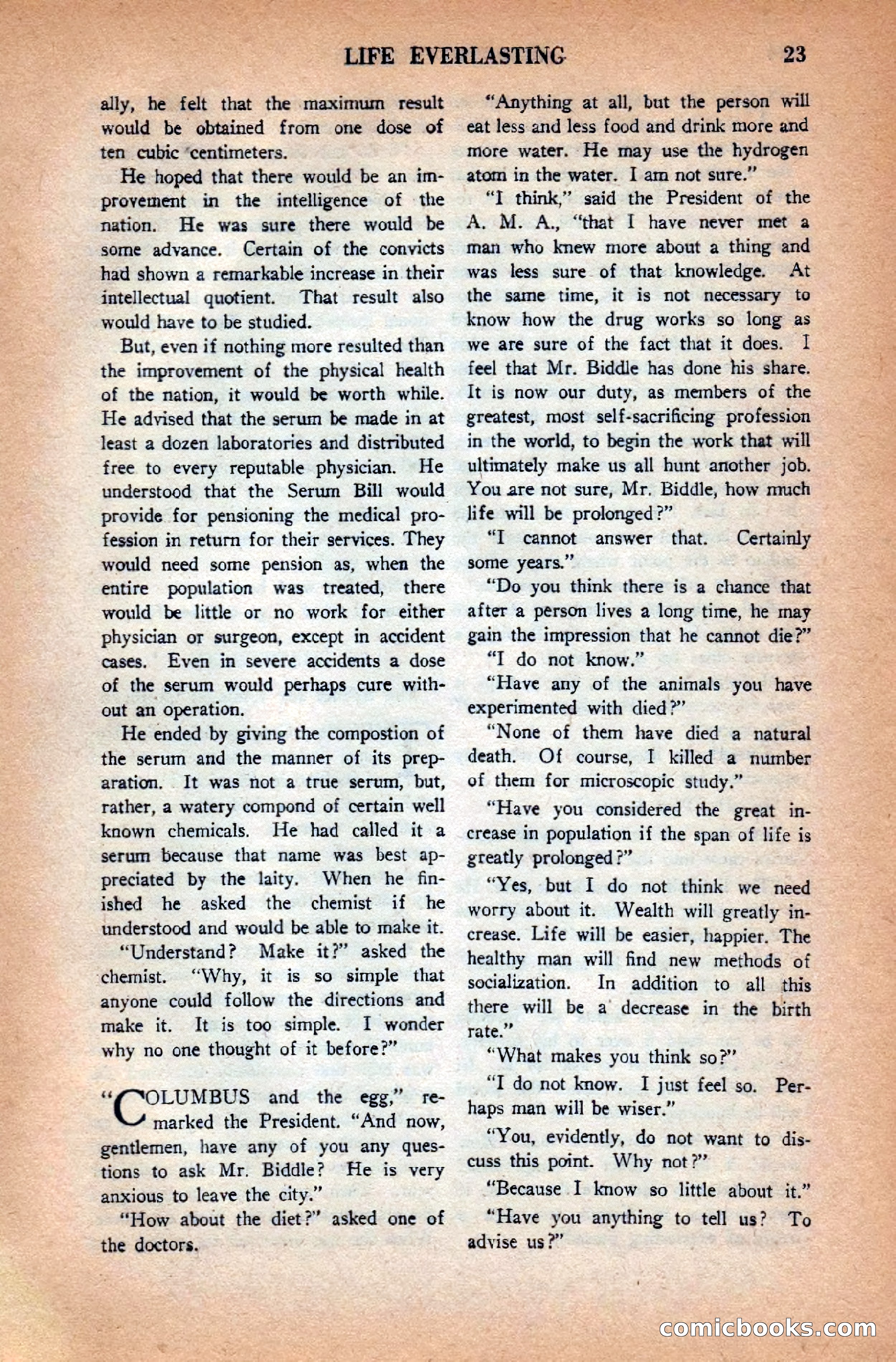 Amazing Stories, August 1934 — page 25 of 148