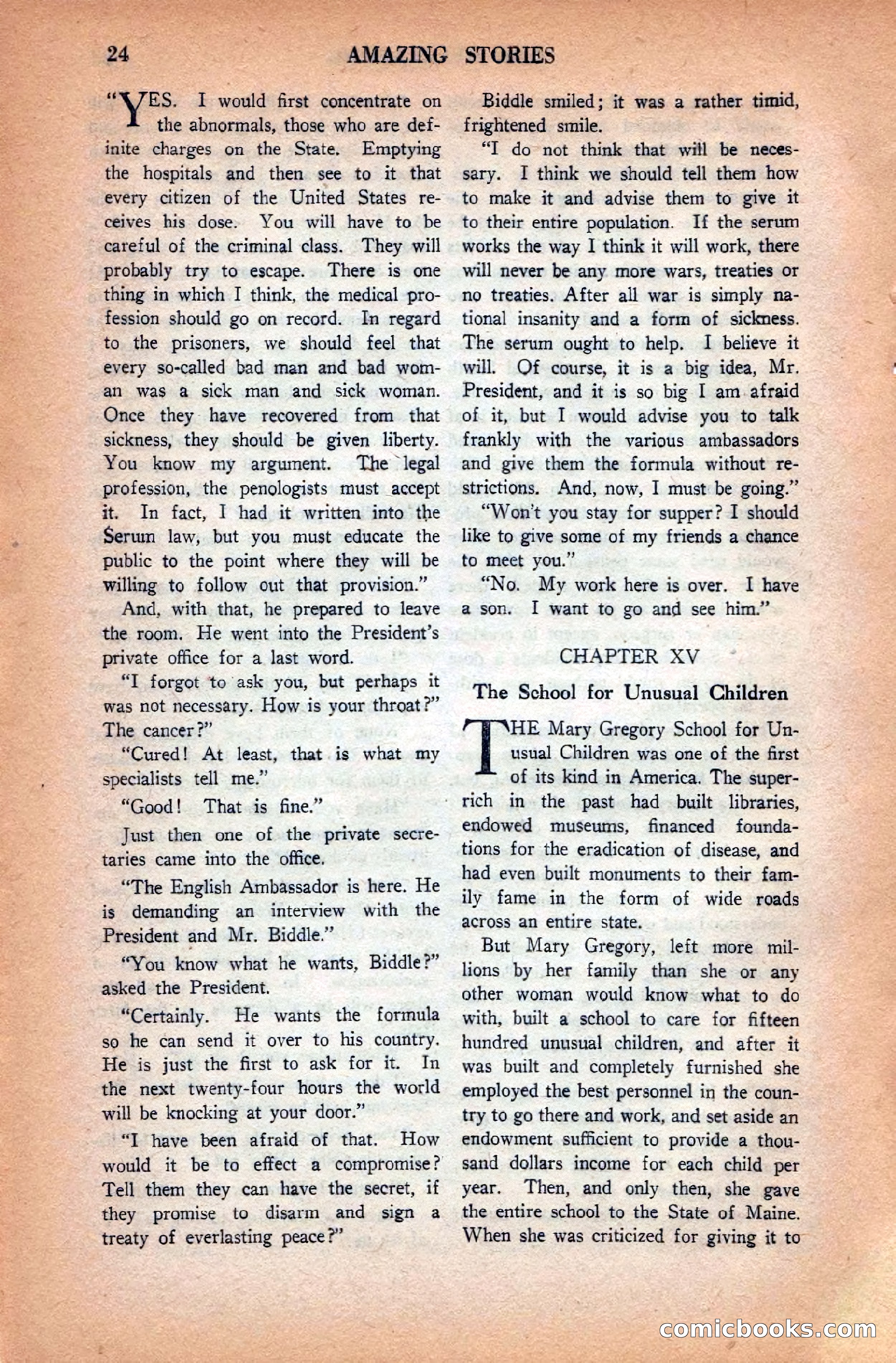 Amazing Stories, August 1934 — page 26 of 148