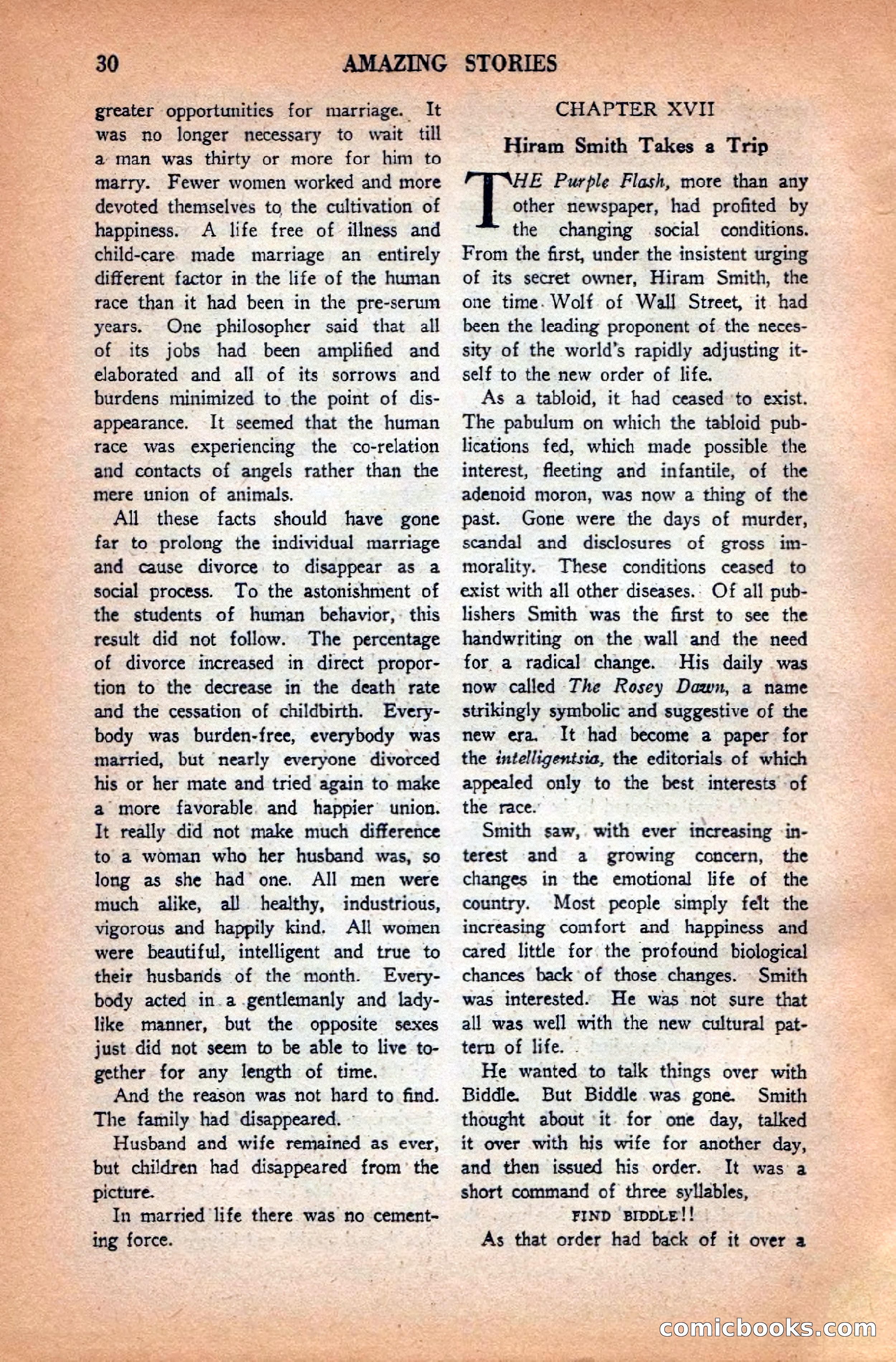 Amazing Stories, August 1934 — page 32 of 148