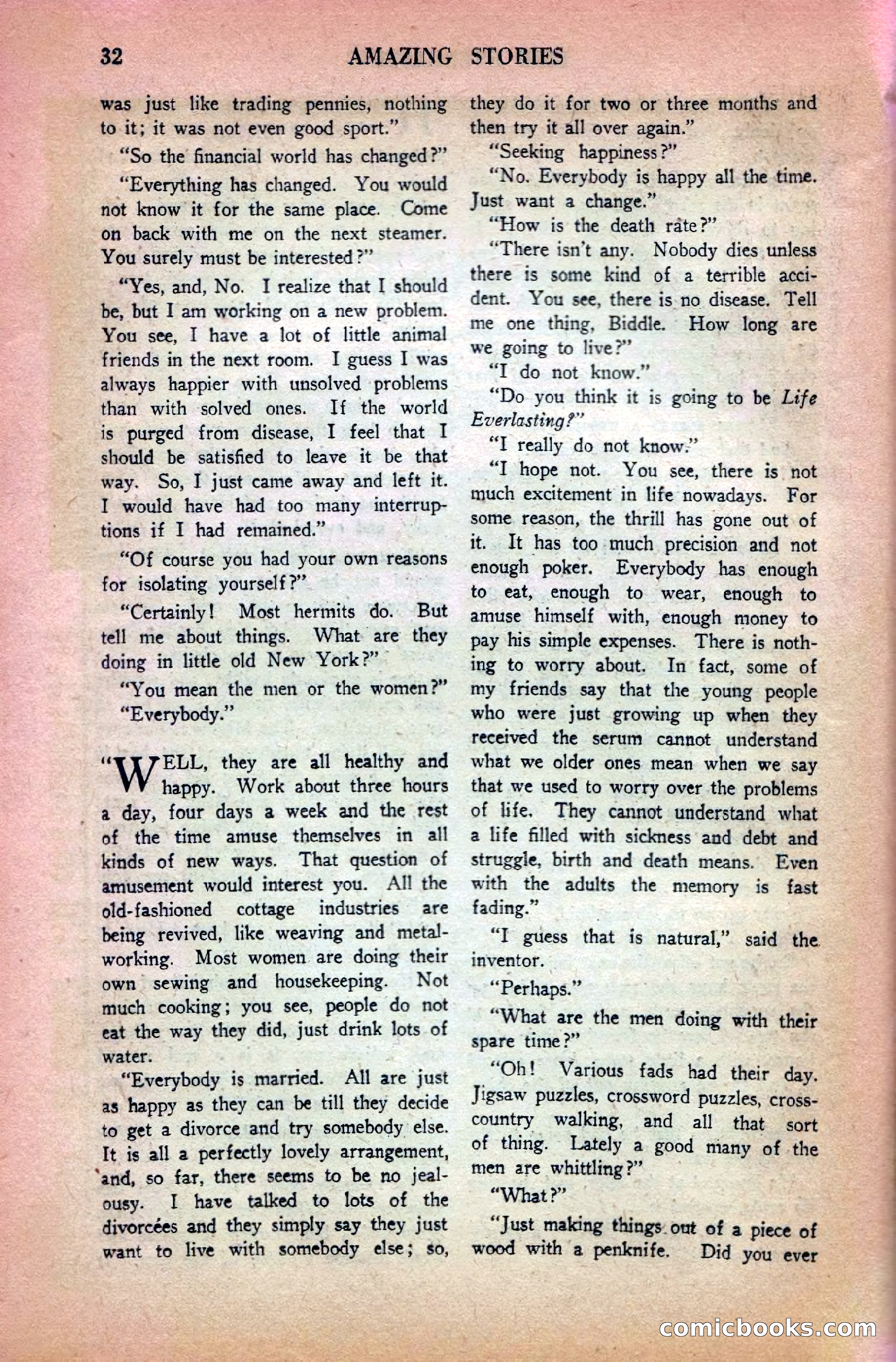 Amazing Stories, August 1934 — page 34 of 148