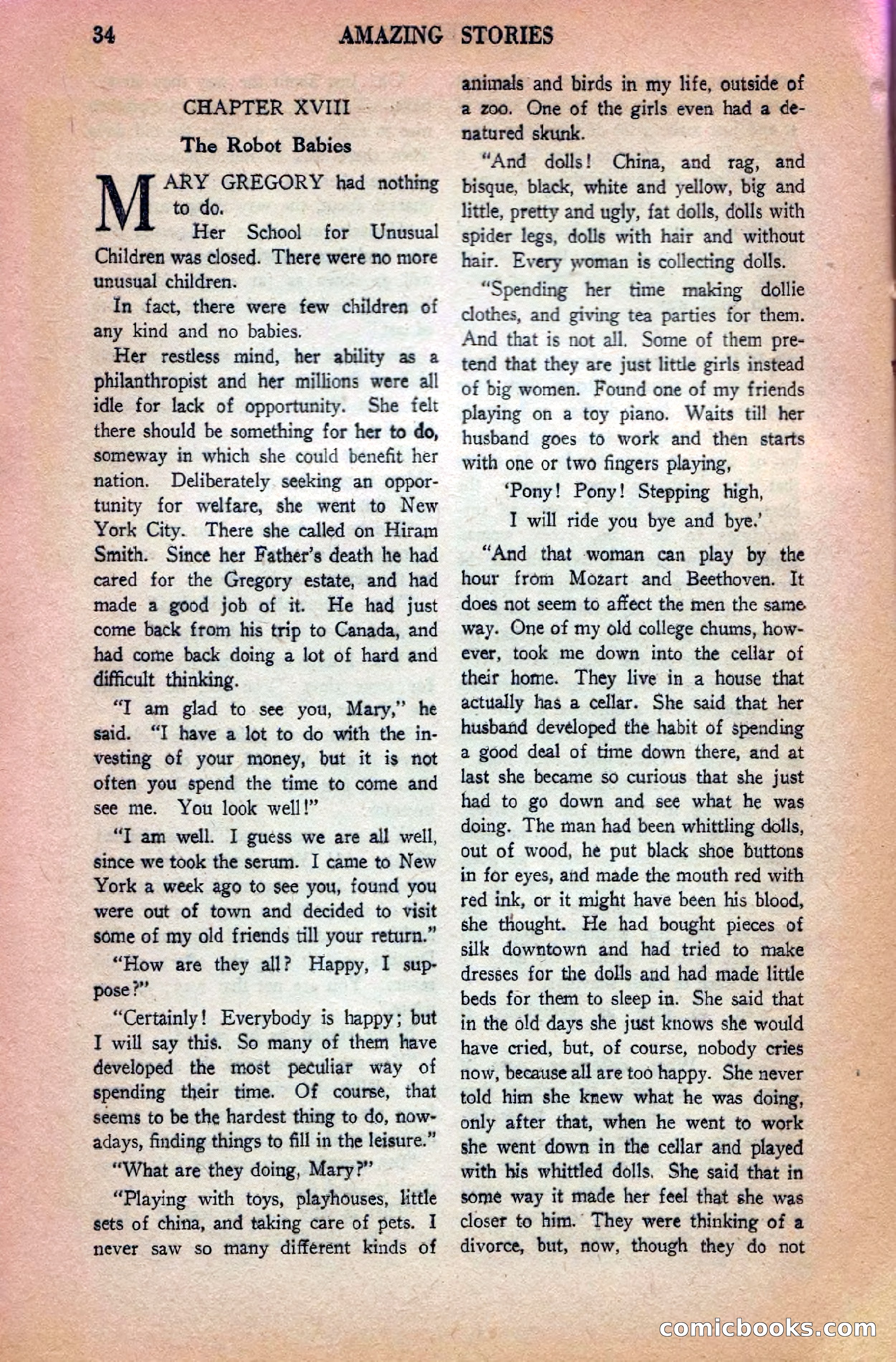 Amazing Stories, August 1934 — page 36 of 148
