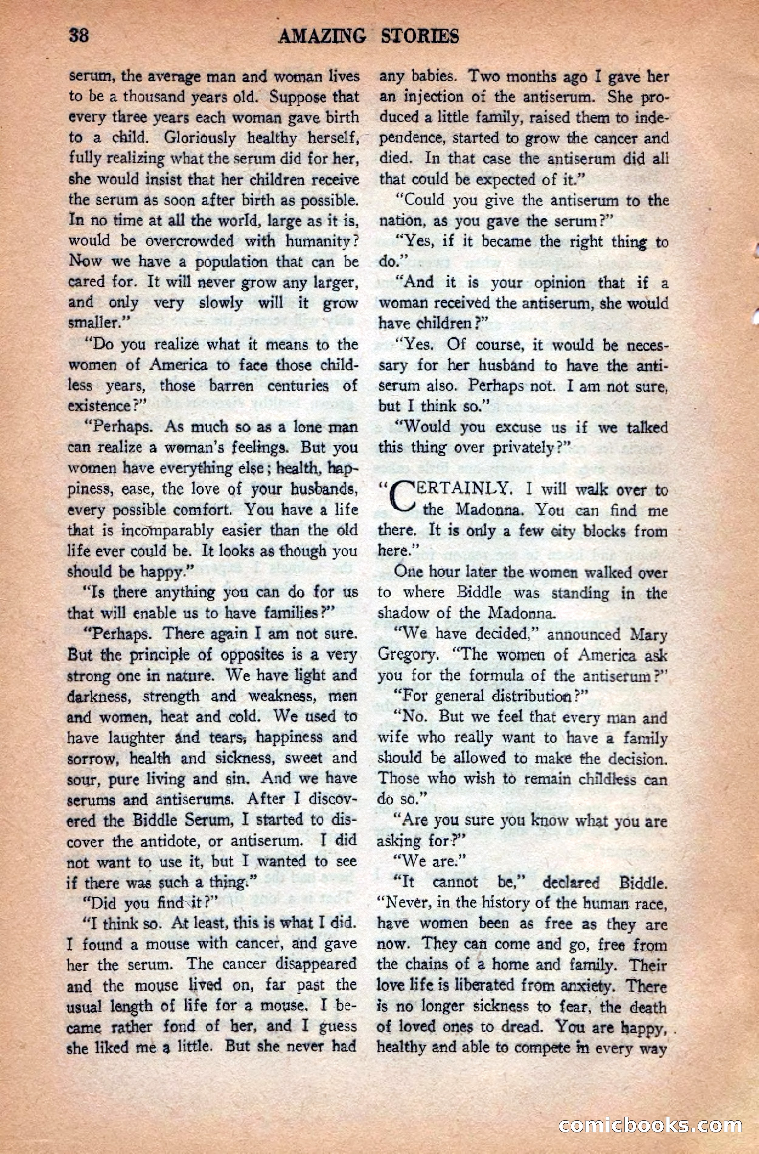 Amazing Stories, August 1934 — page 40 of 148