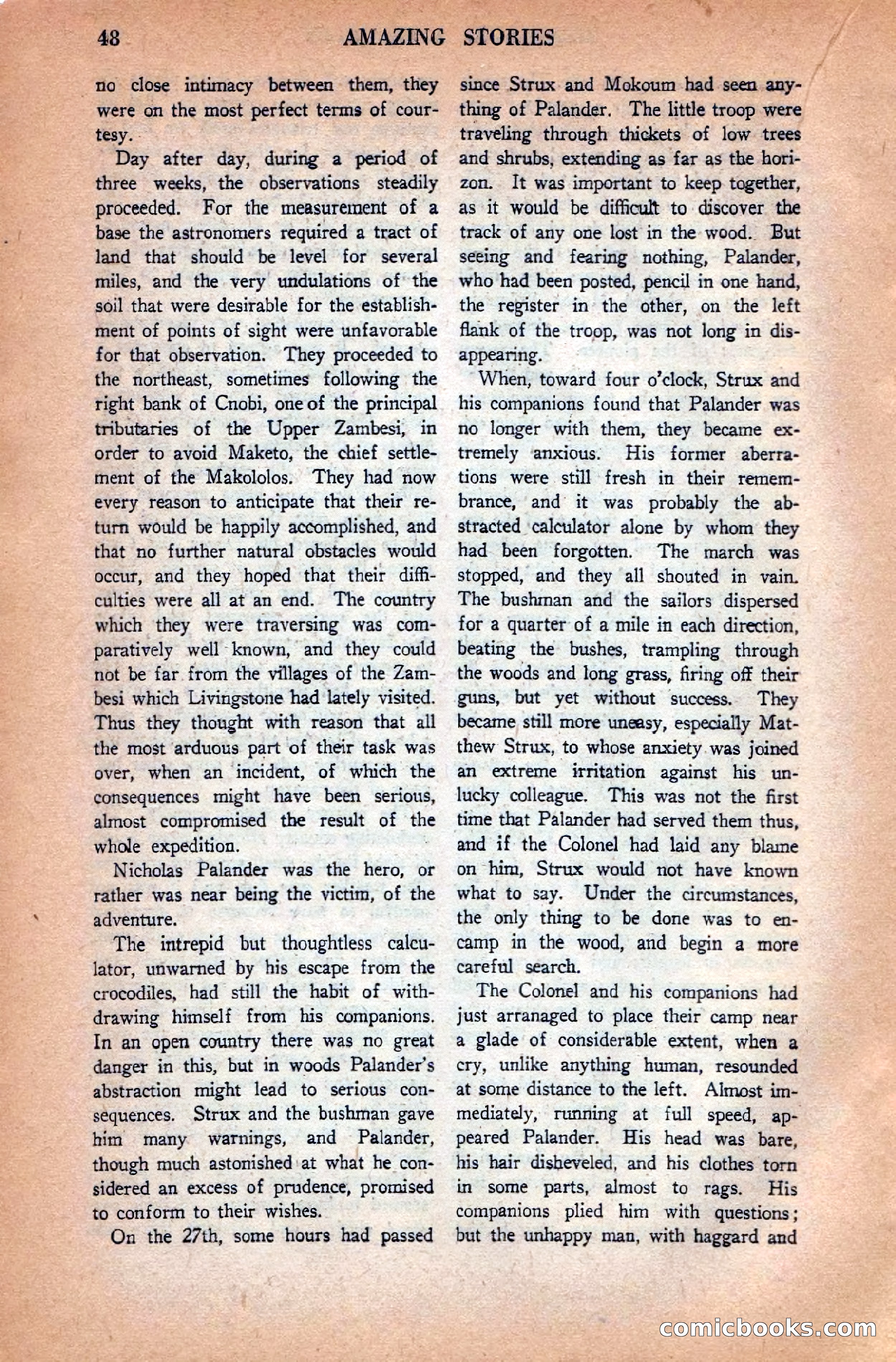 Amazing Stories, August 1934 — page 50 of 148