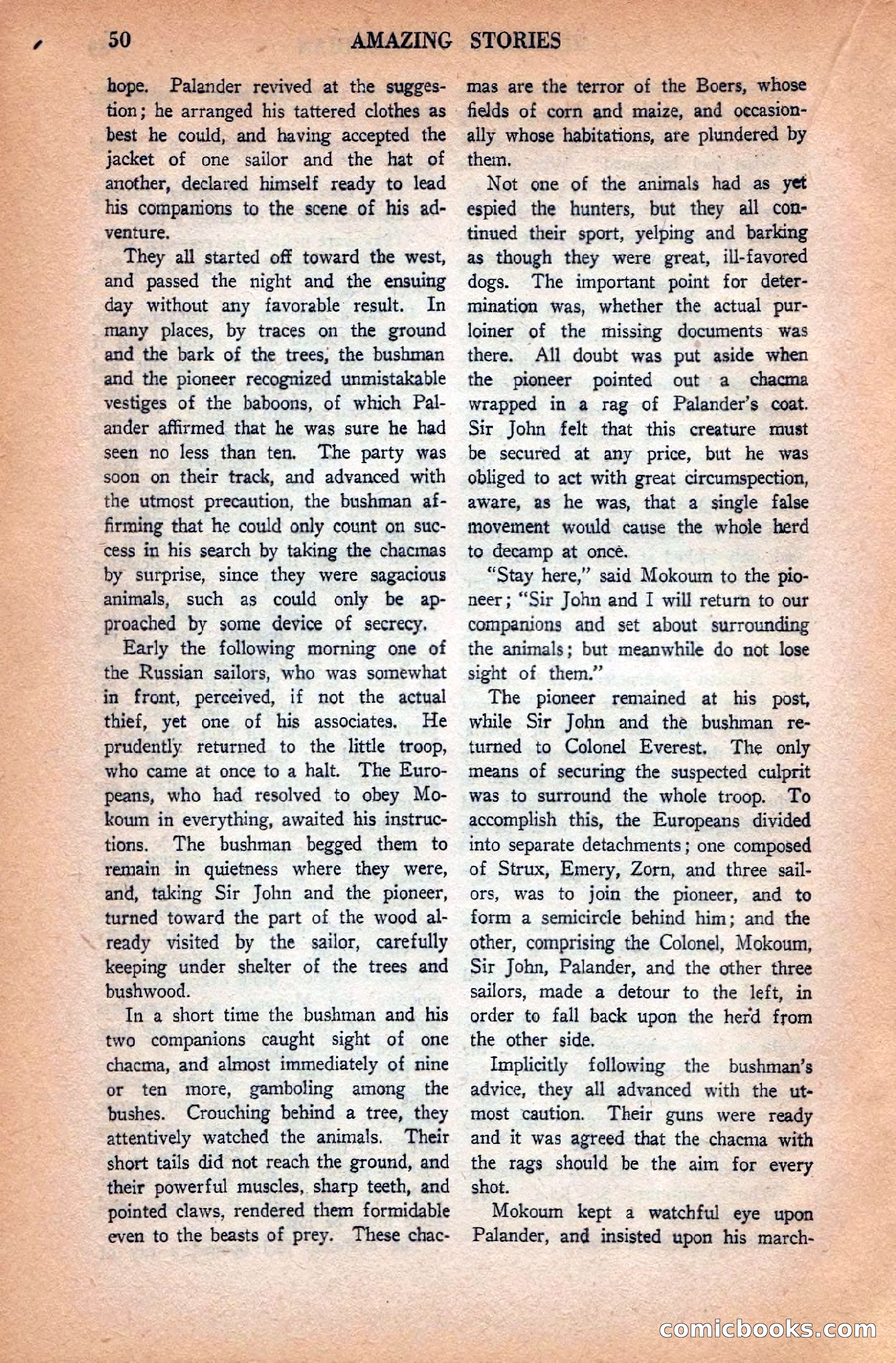 Amazing Stories, August 1934 — page 52 of 148