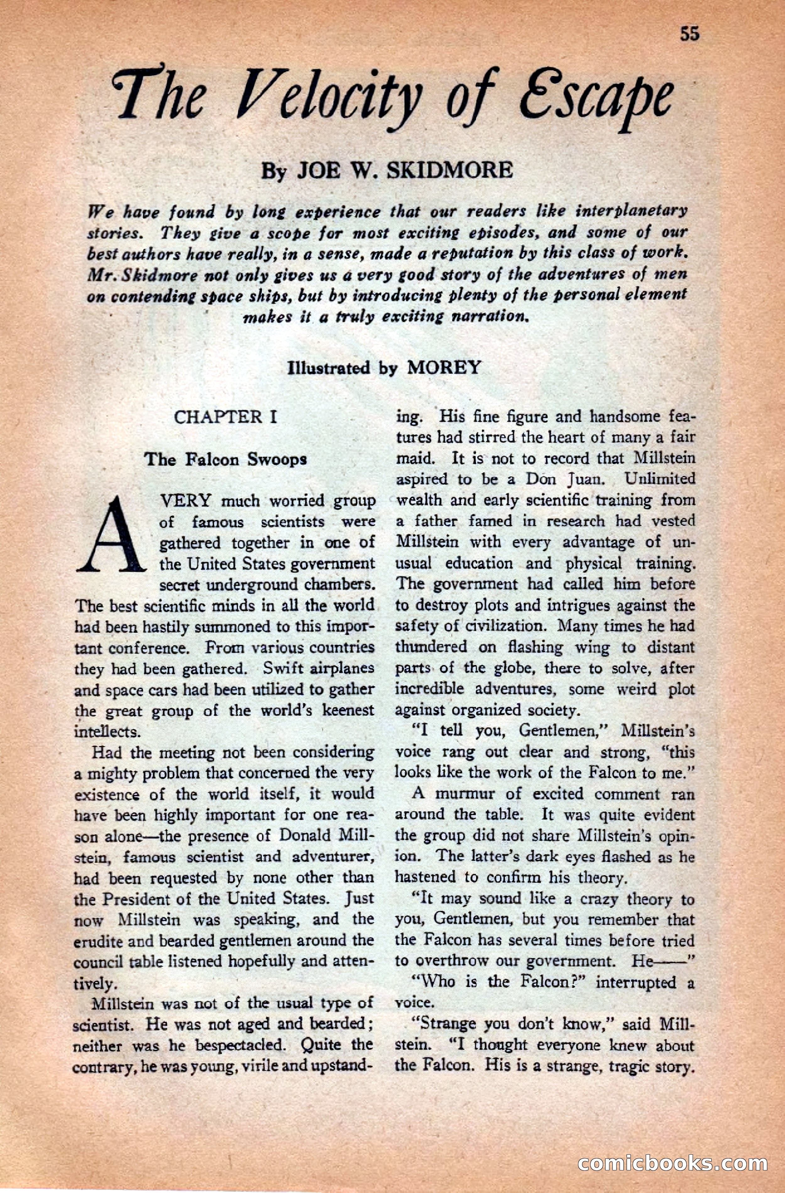 Amazing Stories, August 1934 — page 57 of 148