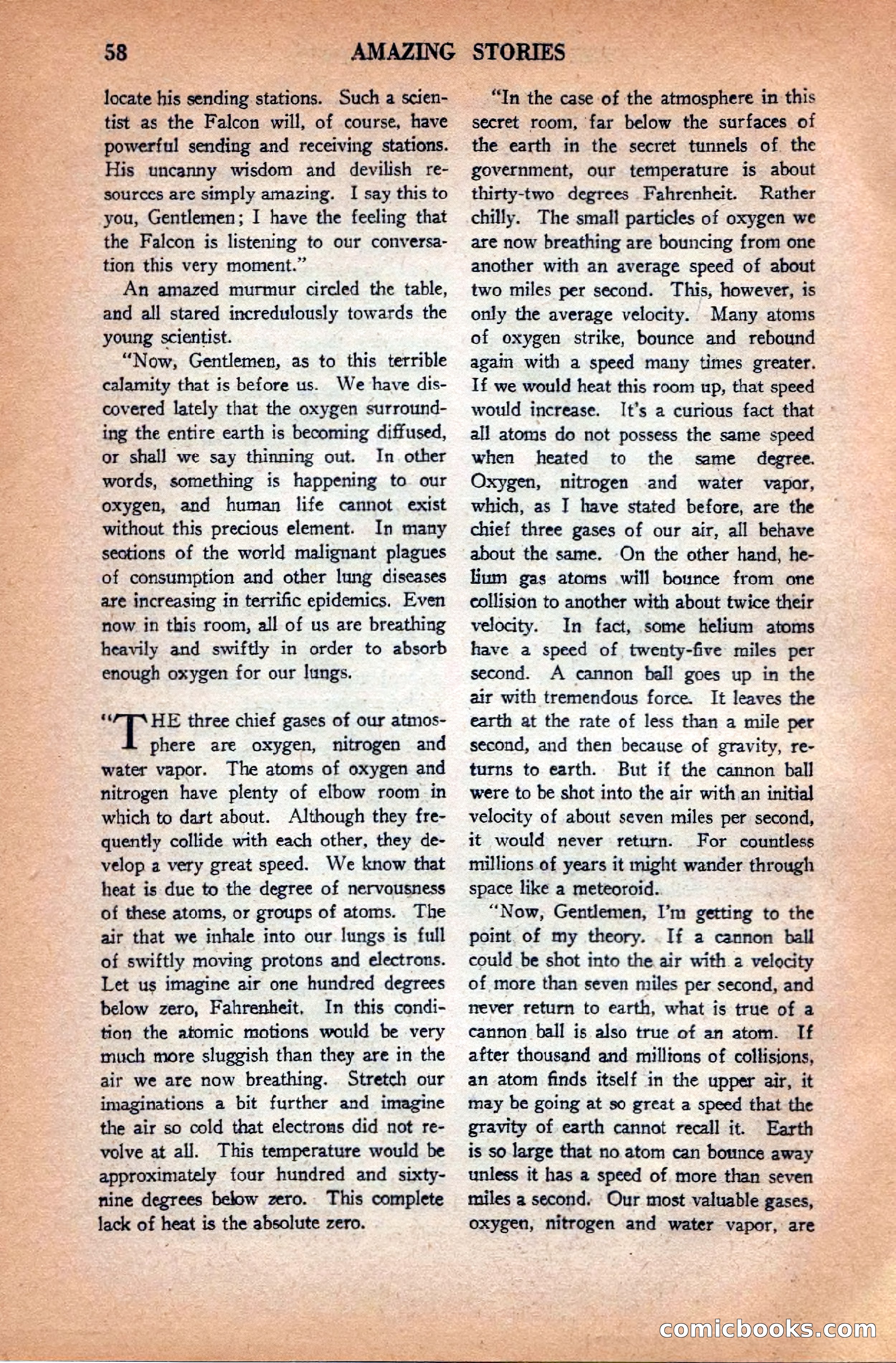 Amazing Stories, August 1934 — page 60 of 148