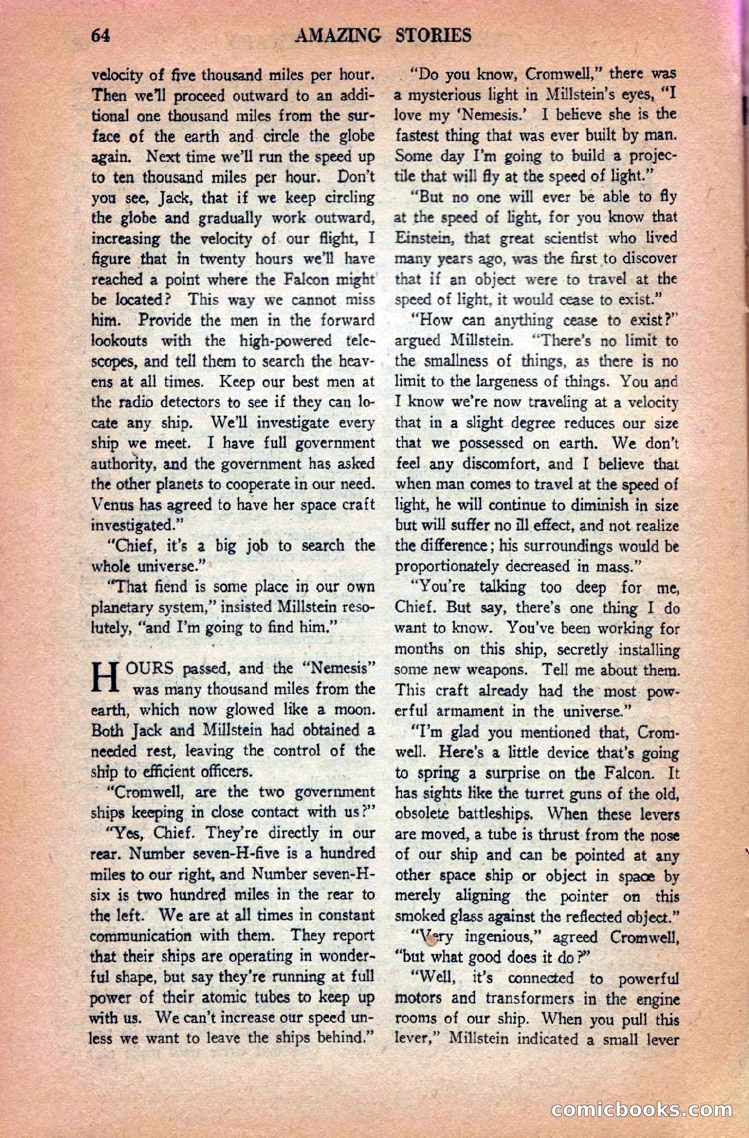 Amazing Stories, August 1934 — page 66 of 148