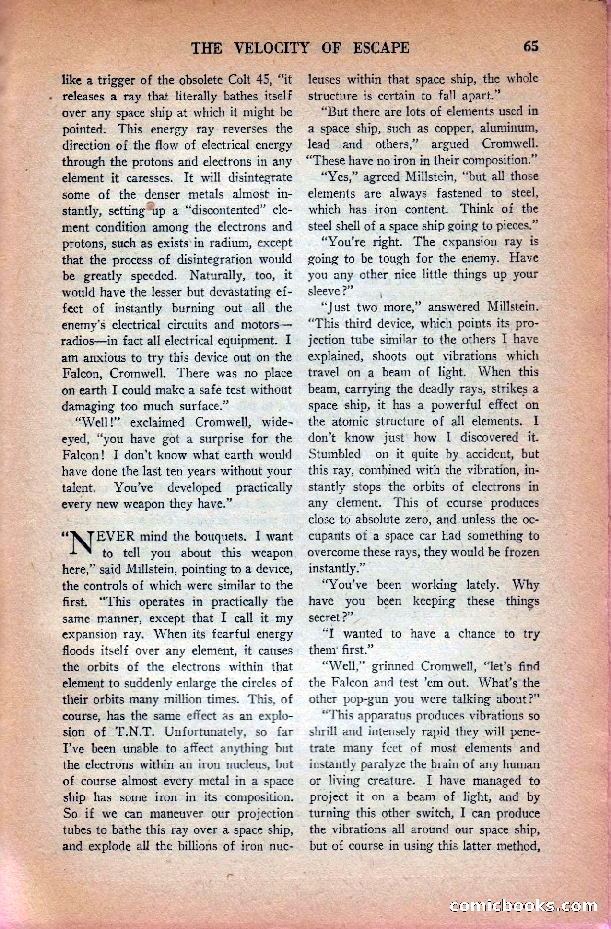 Amazing Stories, August 1934 — page 67 of 148