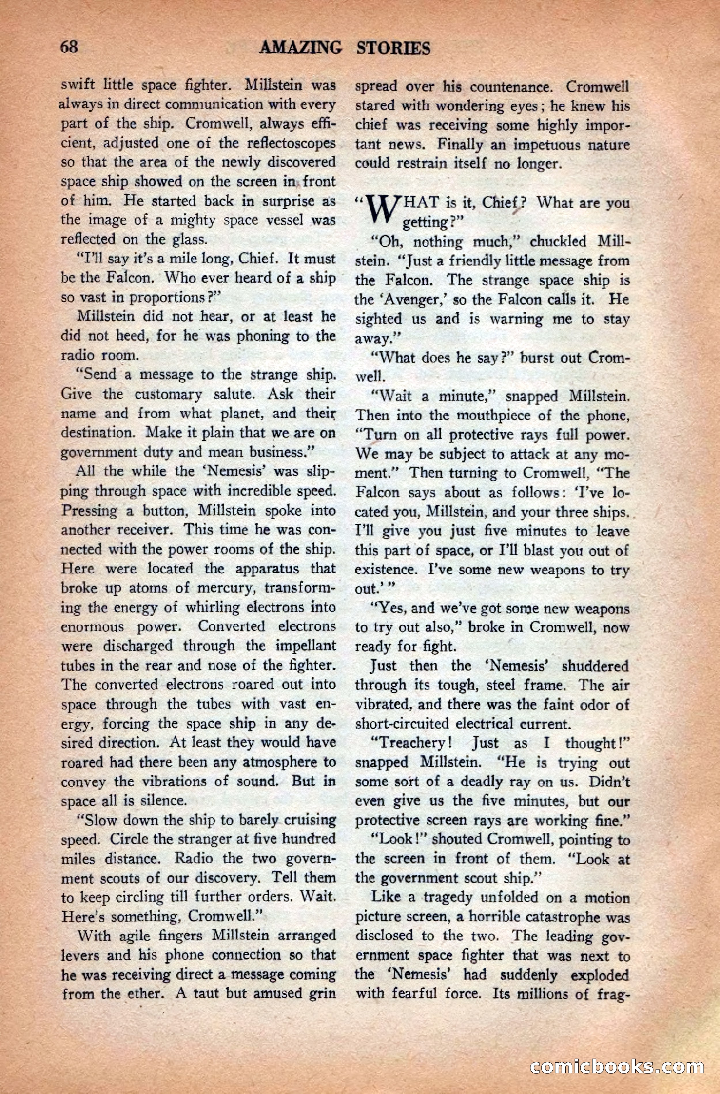 Amazing Stories, August 1934 — page 70 of 148