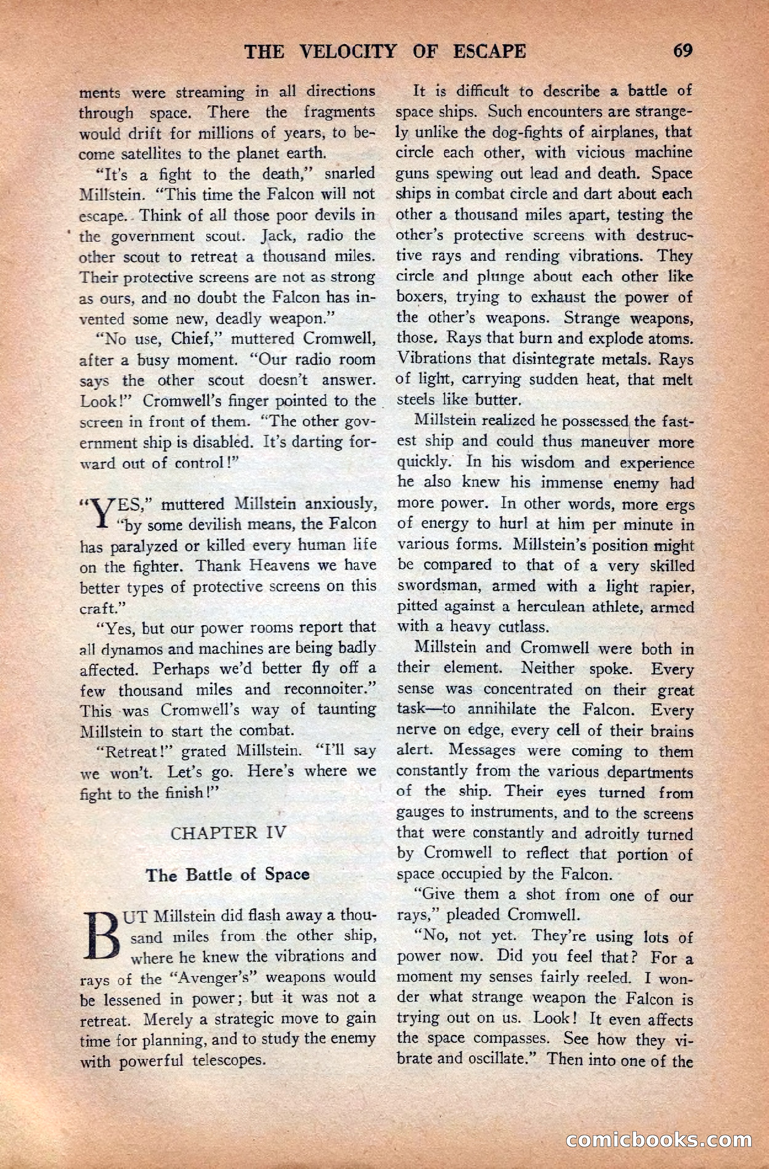 Amazing Stories, August 1934 — page 71 of 148