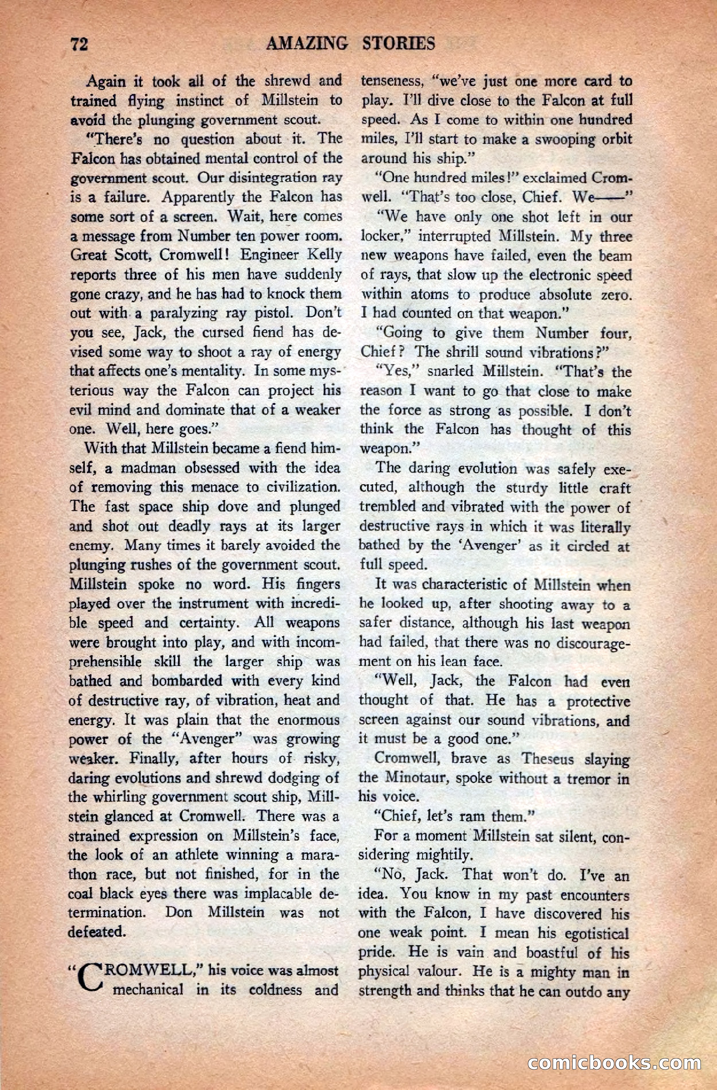 Amazing Stories, August 1934 — page 74 of 148