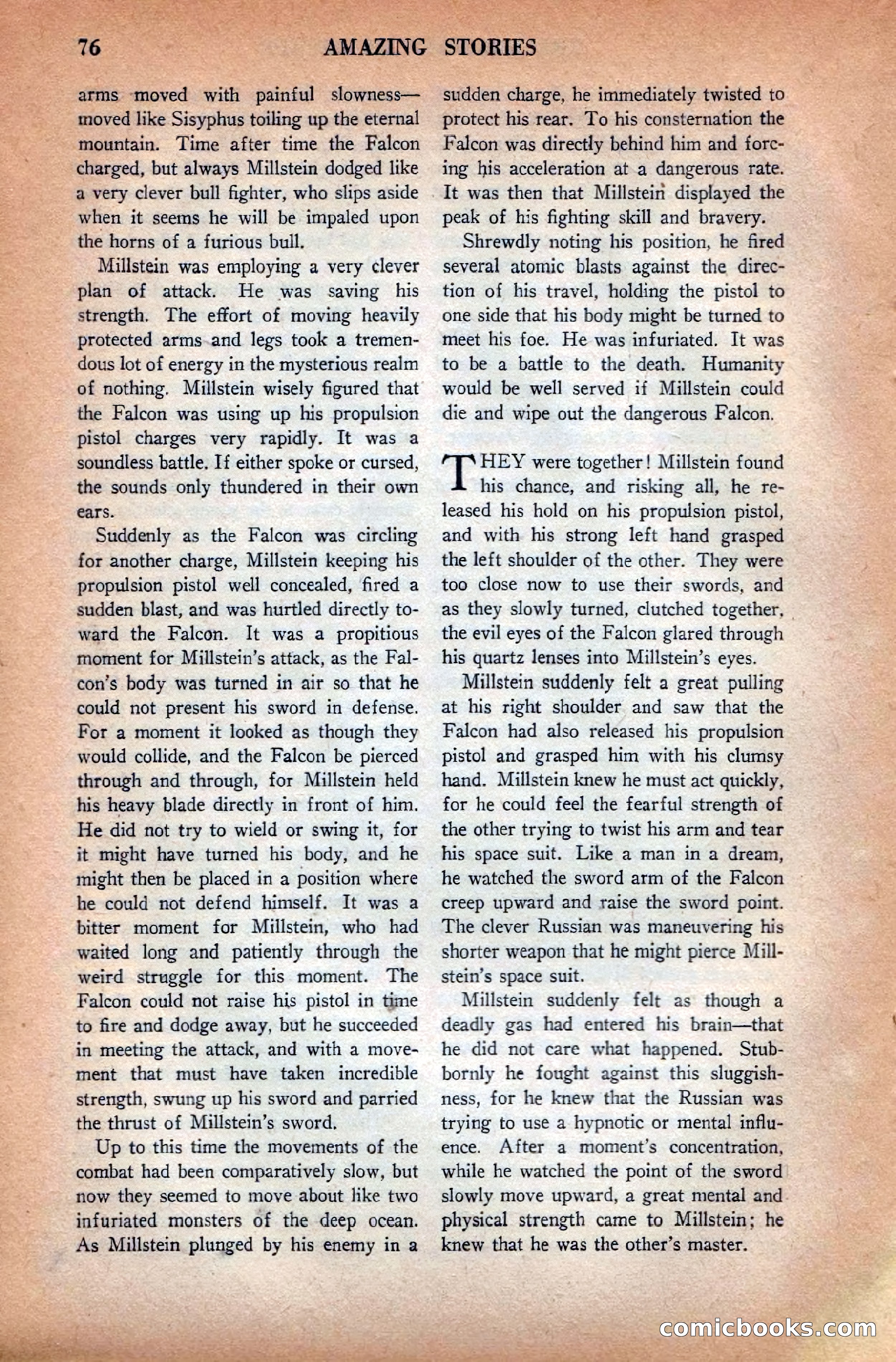 Amazing Stories, August 1934 — page 78 of 148