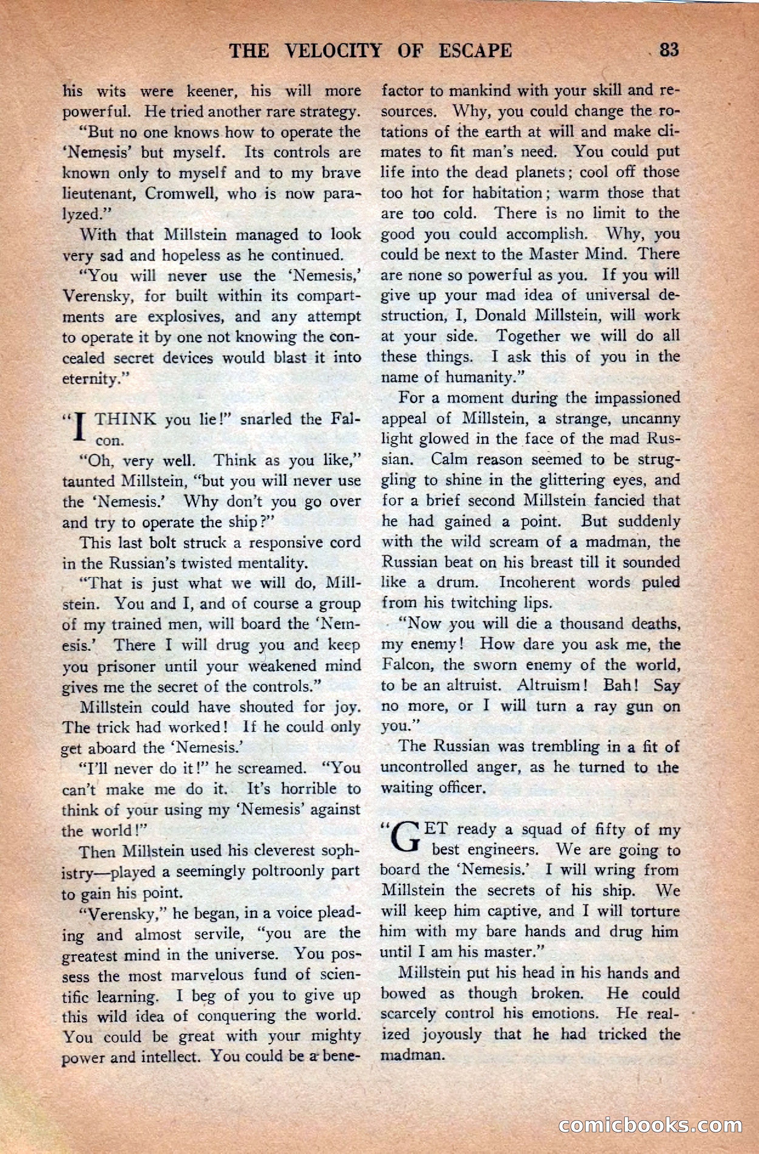 Amazing Stories, August 1934 — page 85 of 148