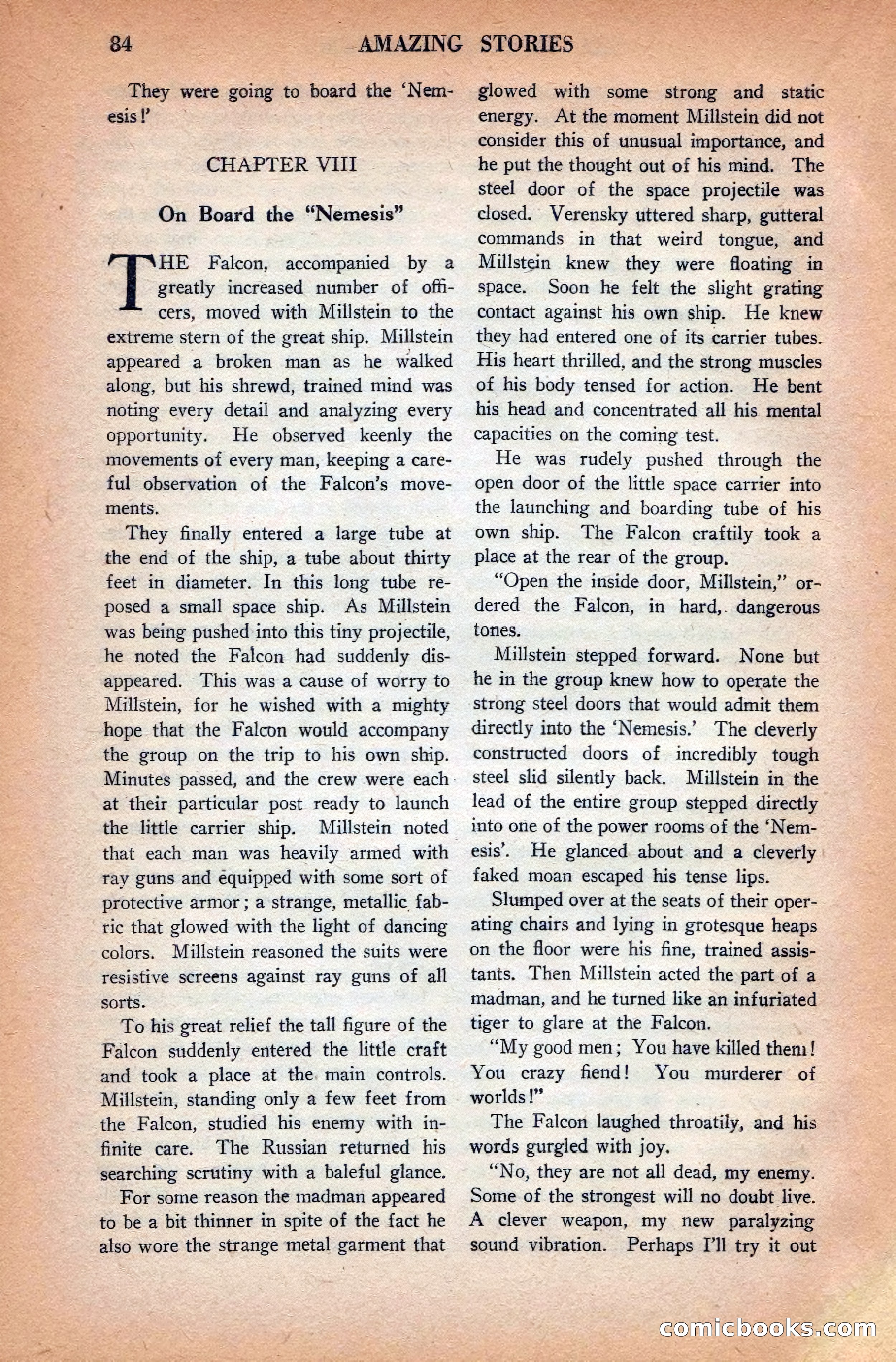 Amazing Stories, August 1934 — page 86 of 148