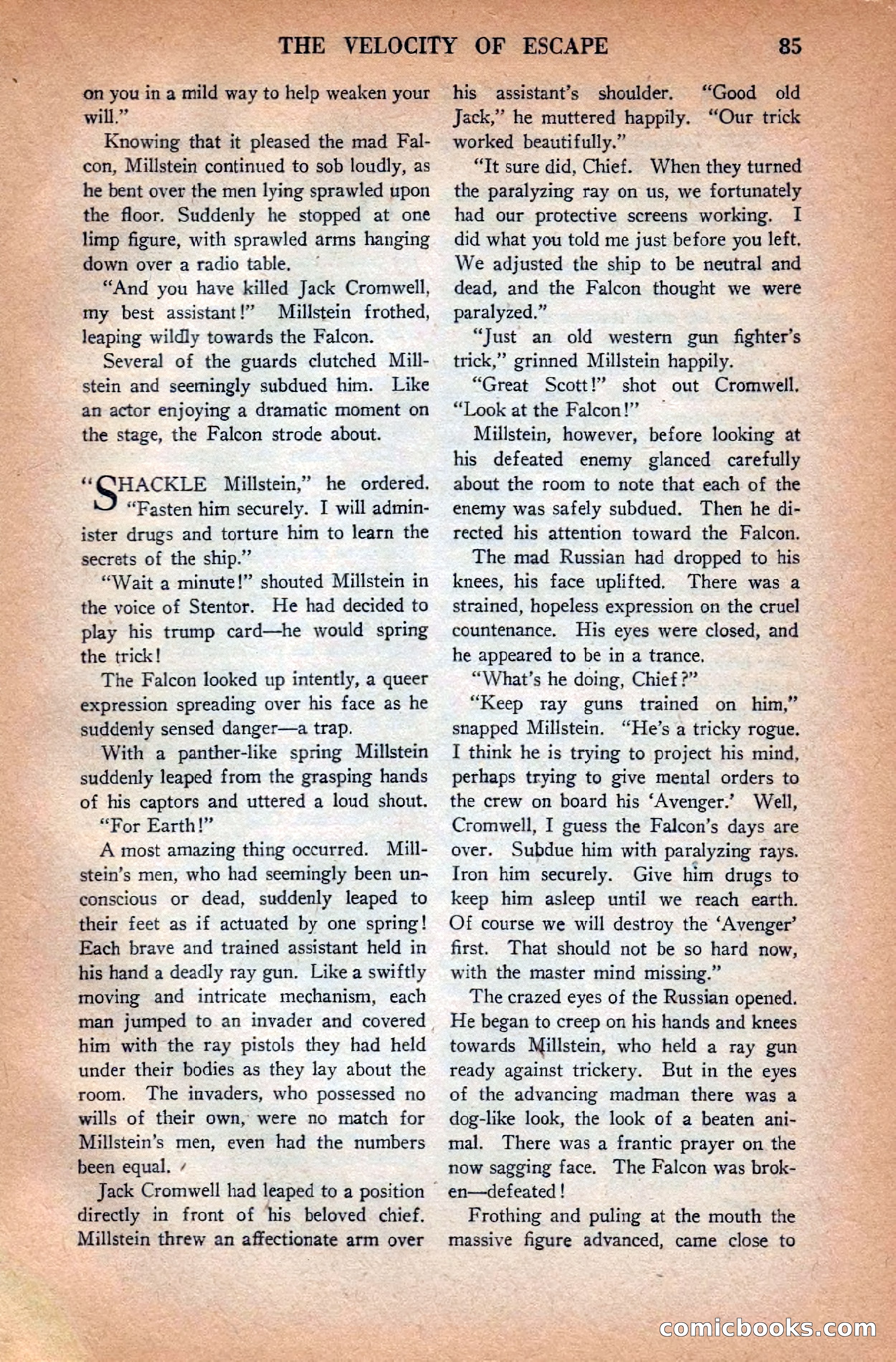 Amazing Stories, August 1934 — page 87 of 148