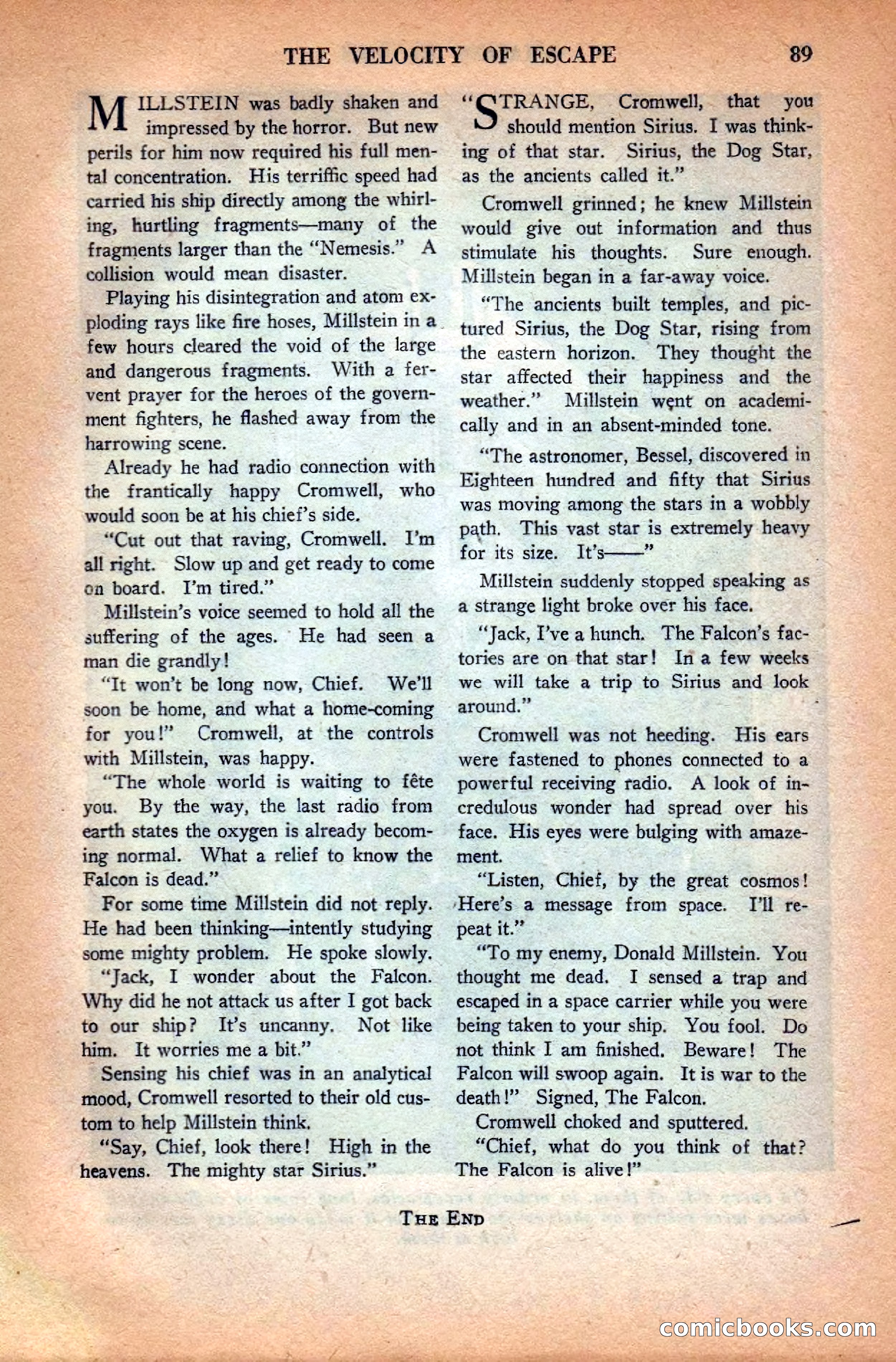 Amazing Stories, August 1934 — page 91 of 148