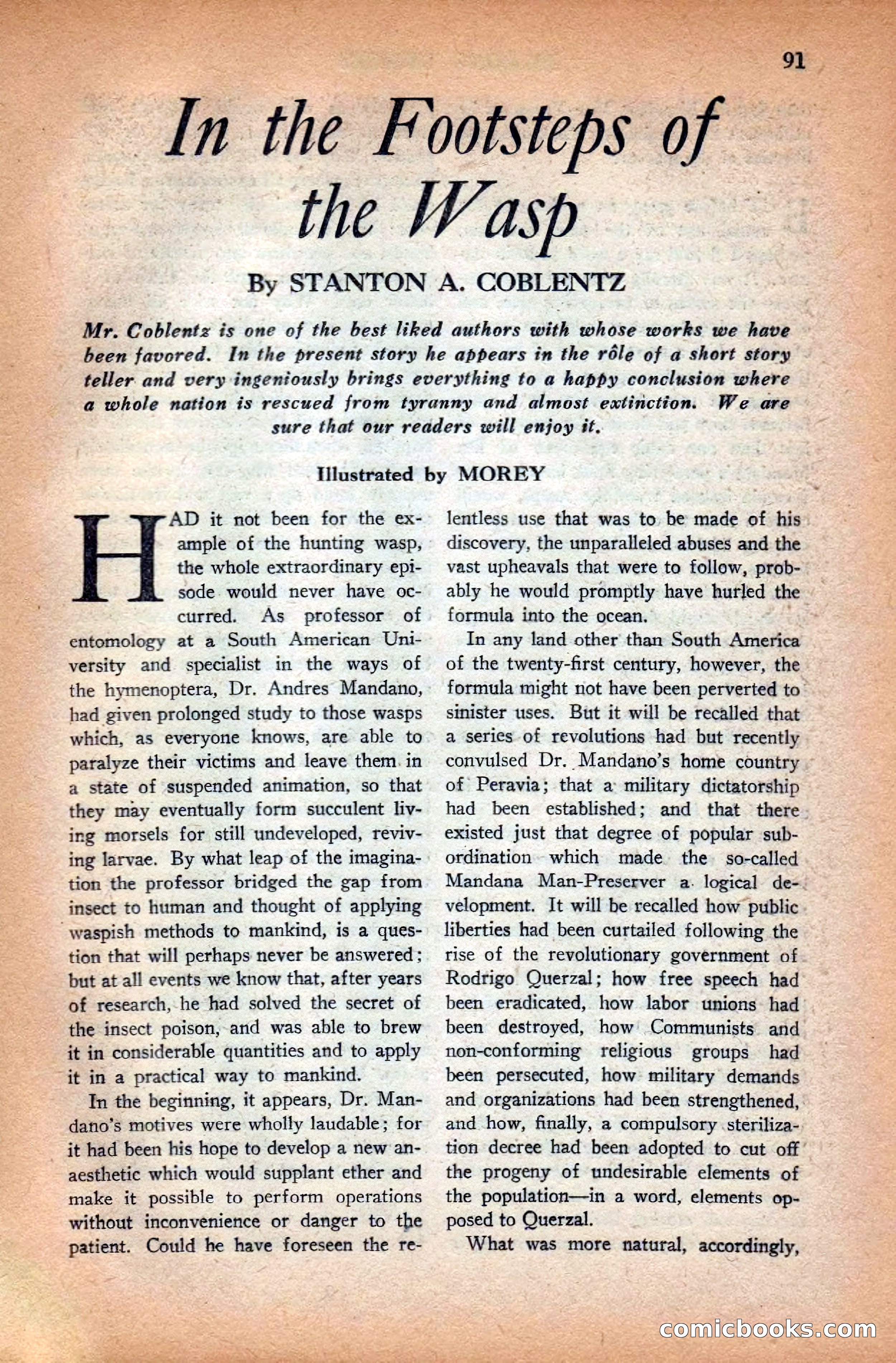 Amazing Stories, August 1934 — page 93 of 148