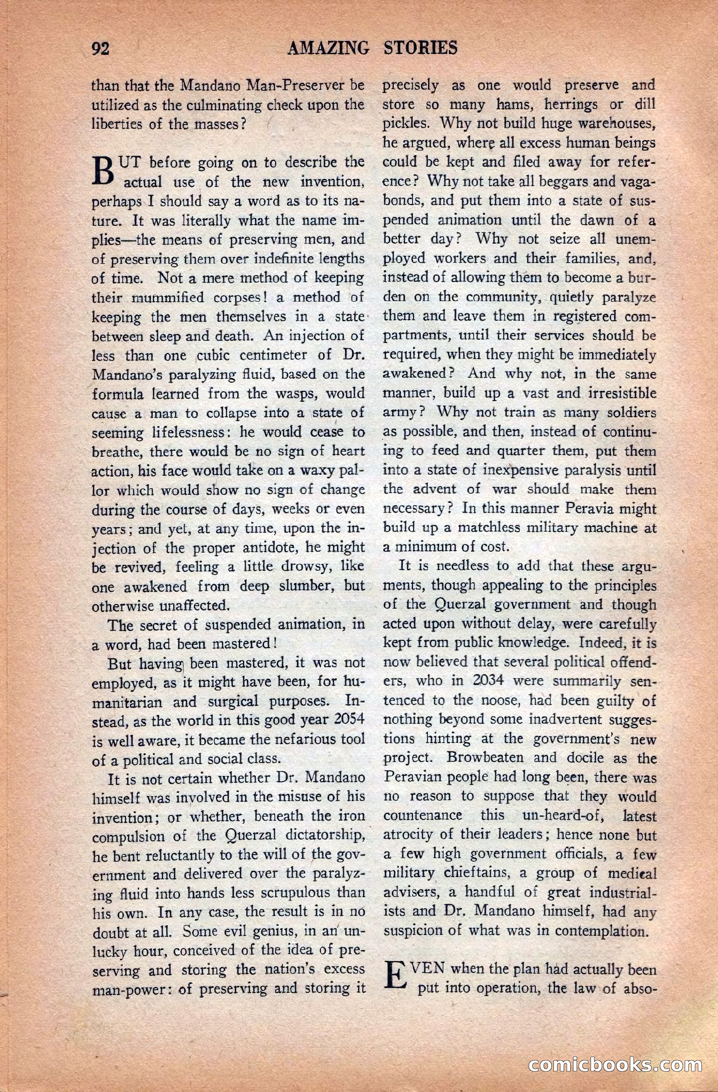 Amazing Stories, August 1934 — page 94 of 148