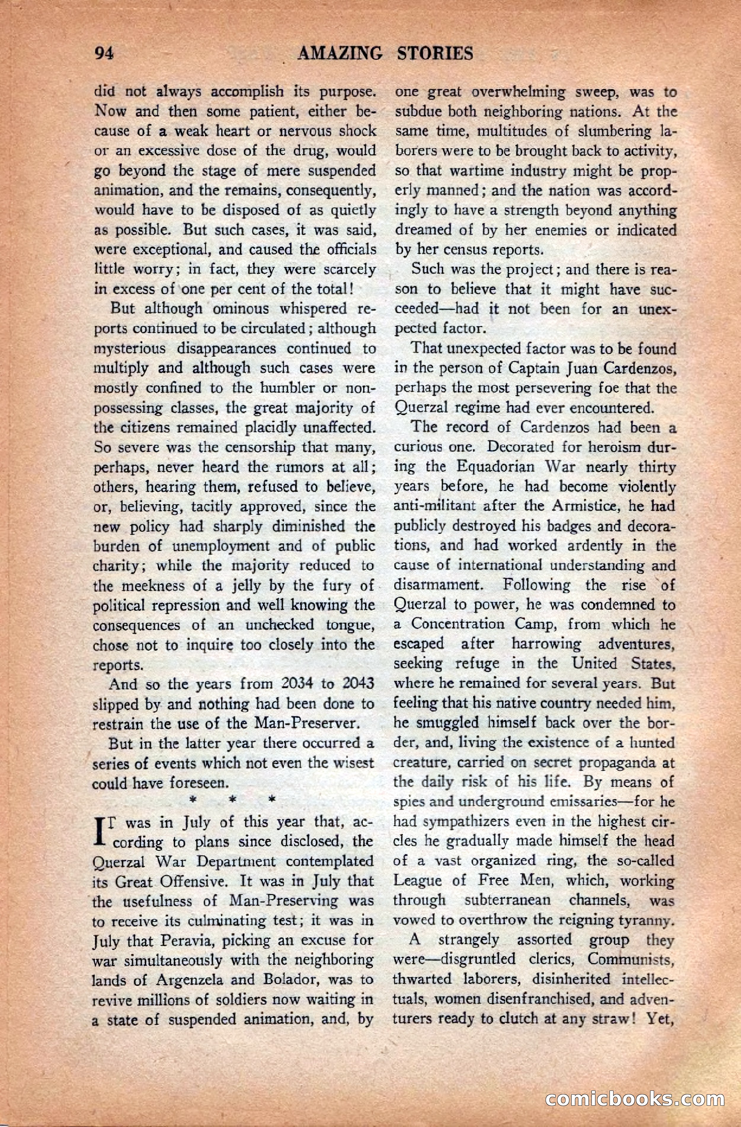 Amazing Stories, August 1934 — page 96 of 148