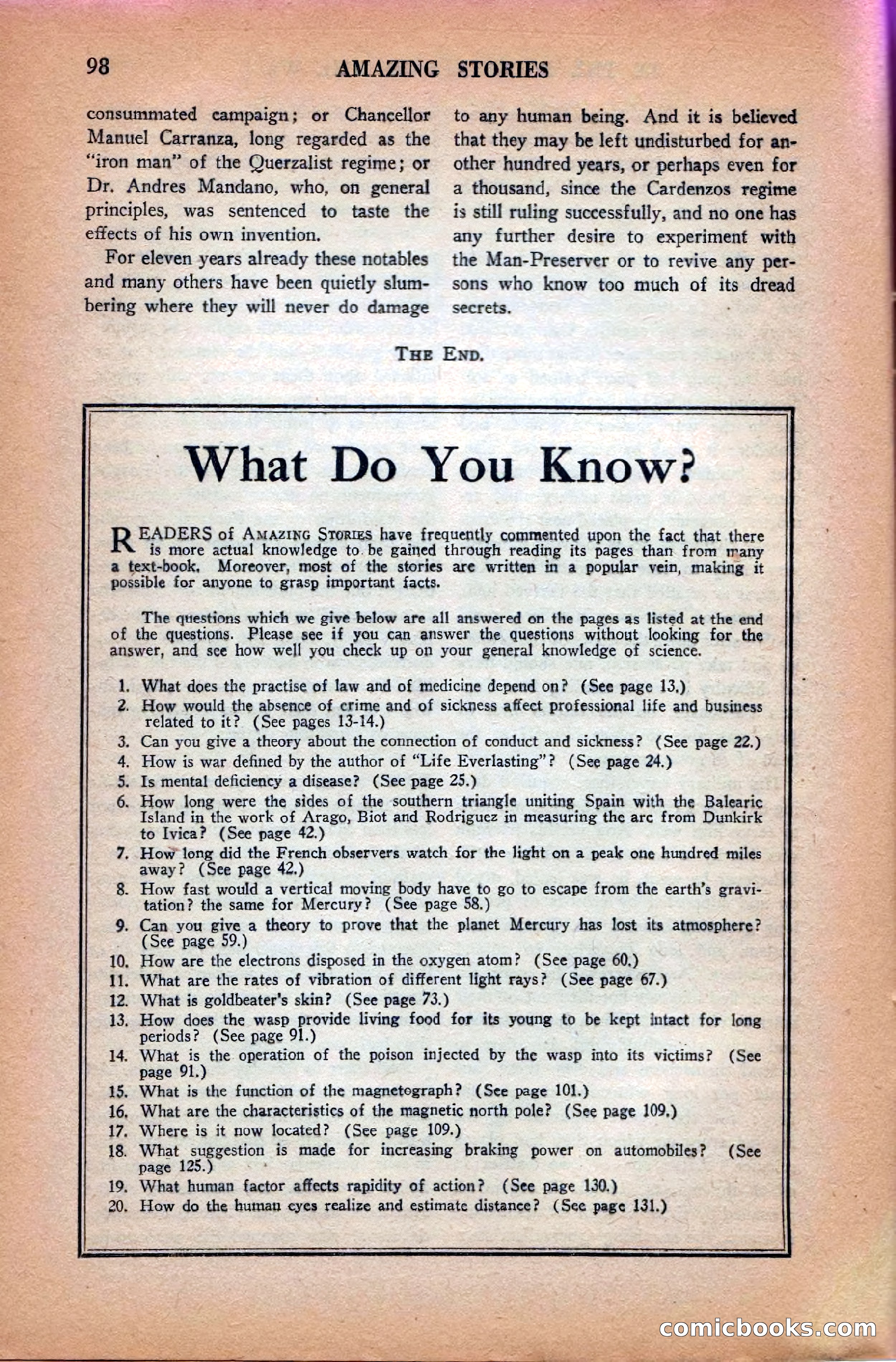 Amazing Stories, August 1934 — page 100 of 148