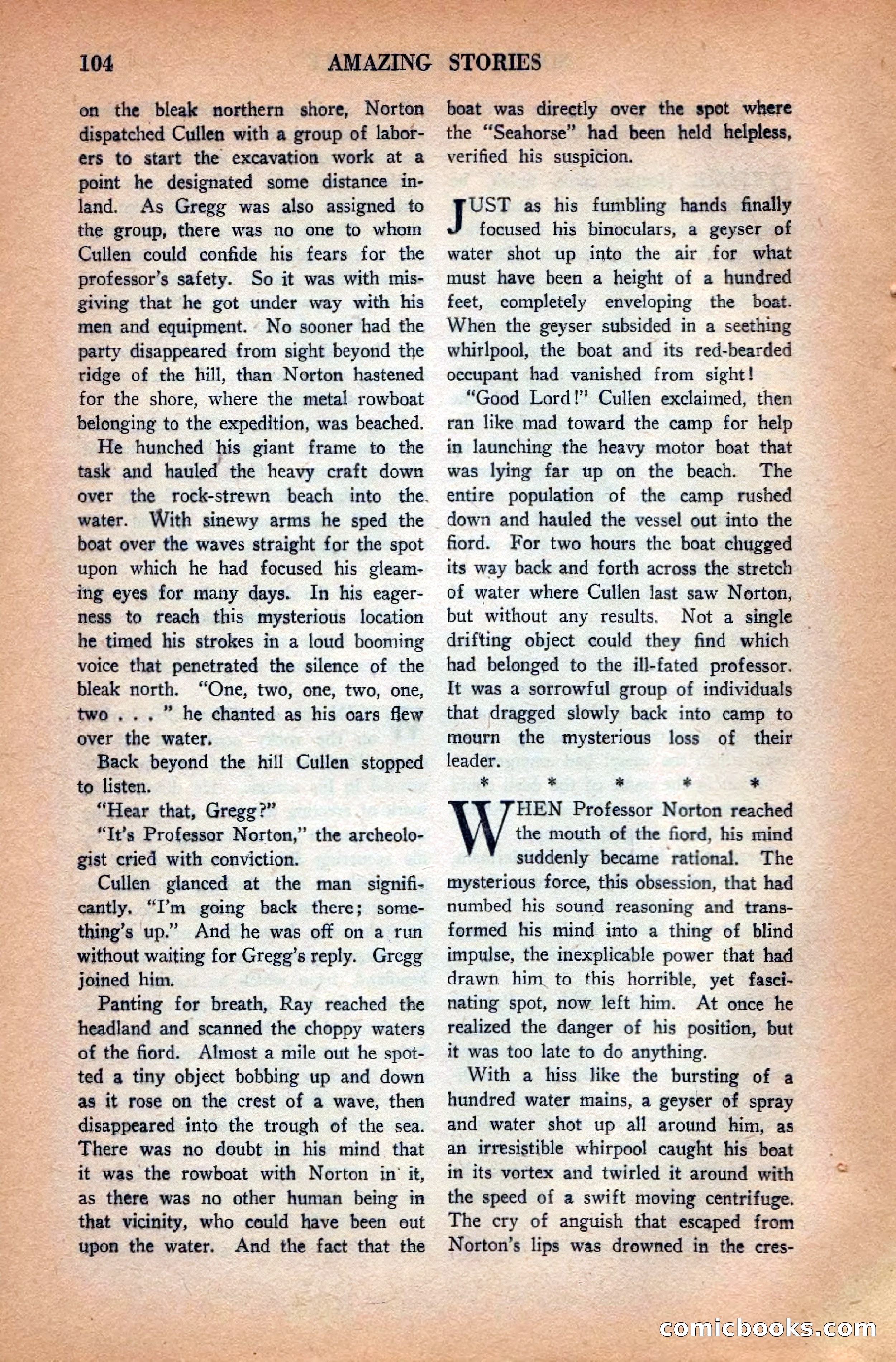 Amazing Stories, August 1934 — page 106 of 148