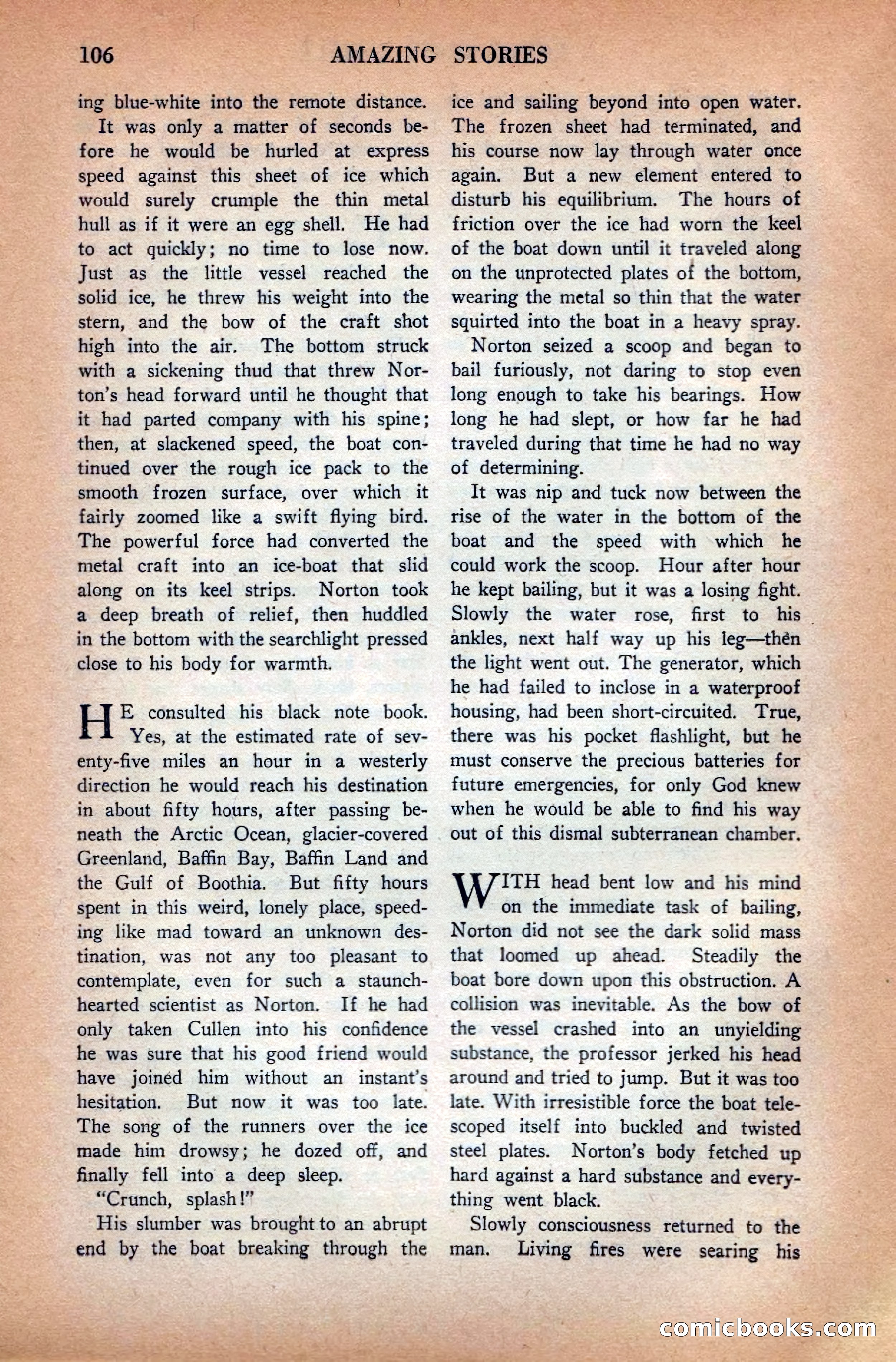 Amazing Stories, August 1934 — page 108 of 148