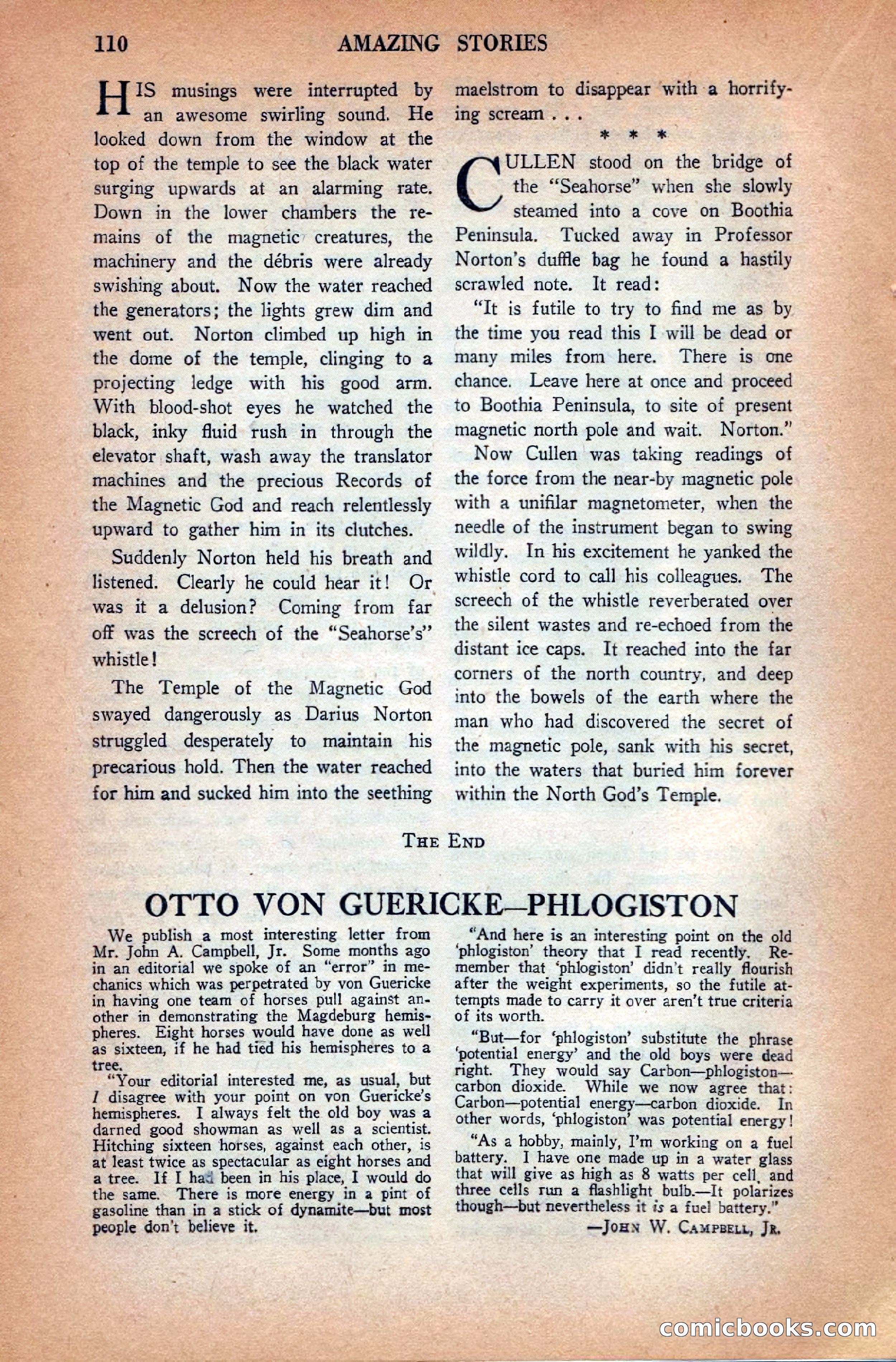 Amazing Stories, August 1934 — page 112 of 148