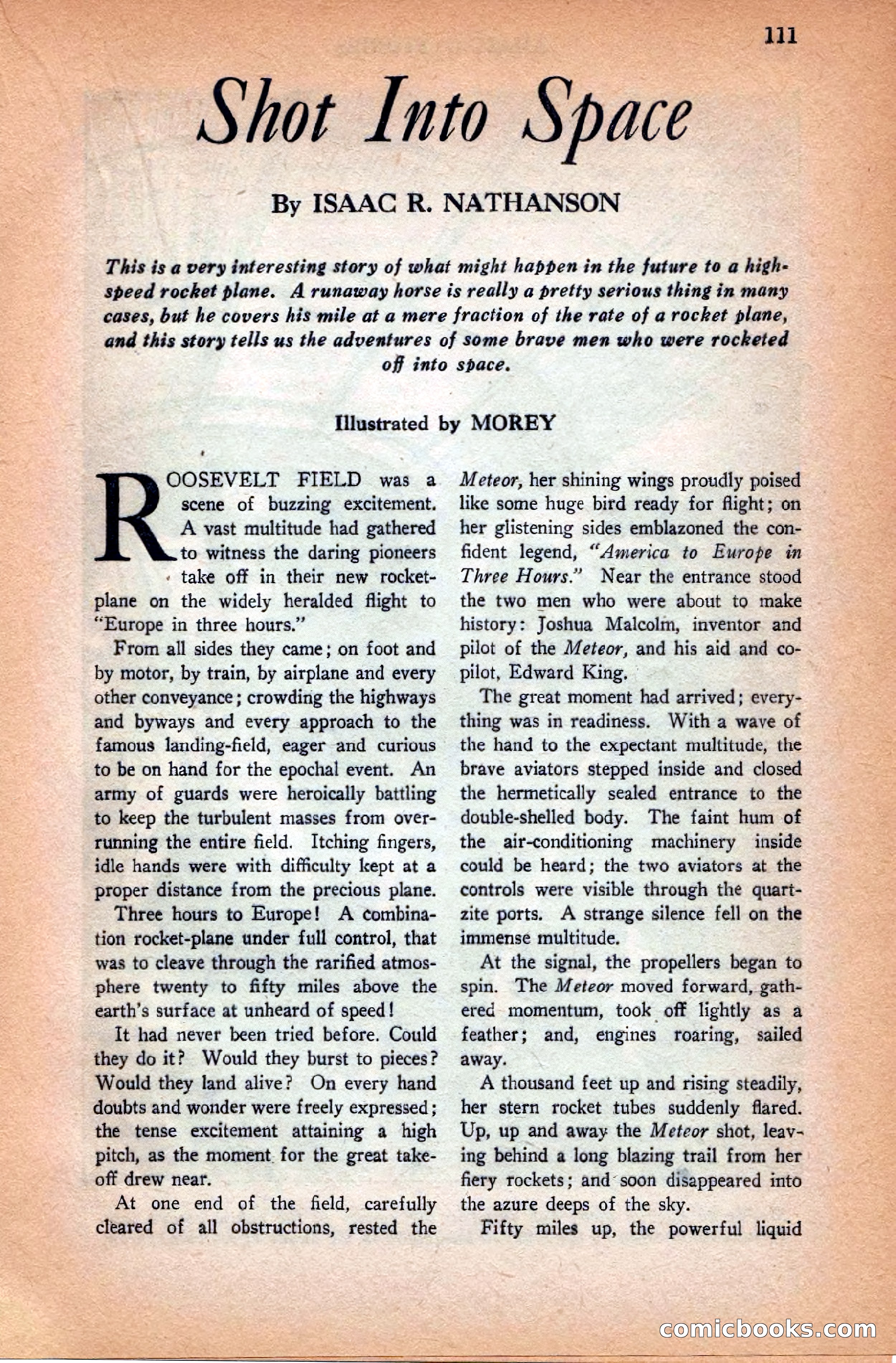 Amazing Stories, August 1934 — page 113 of 148