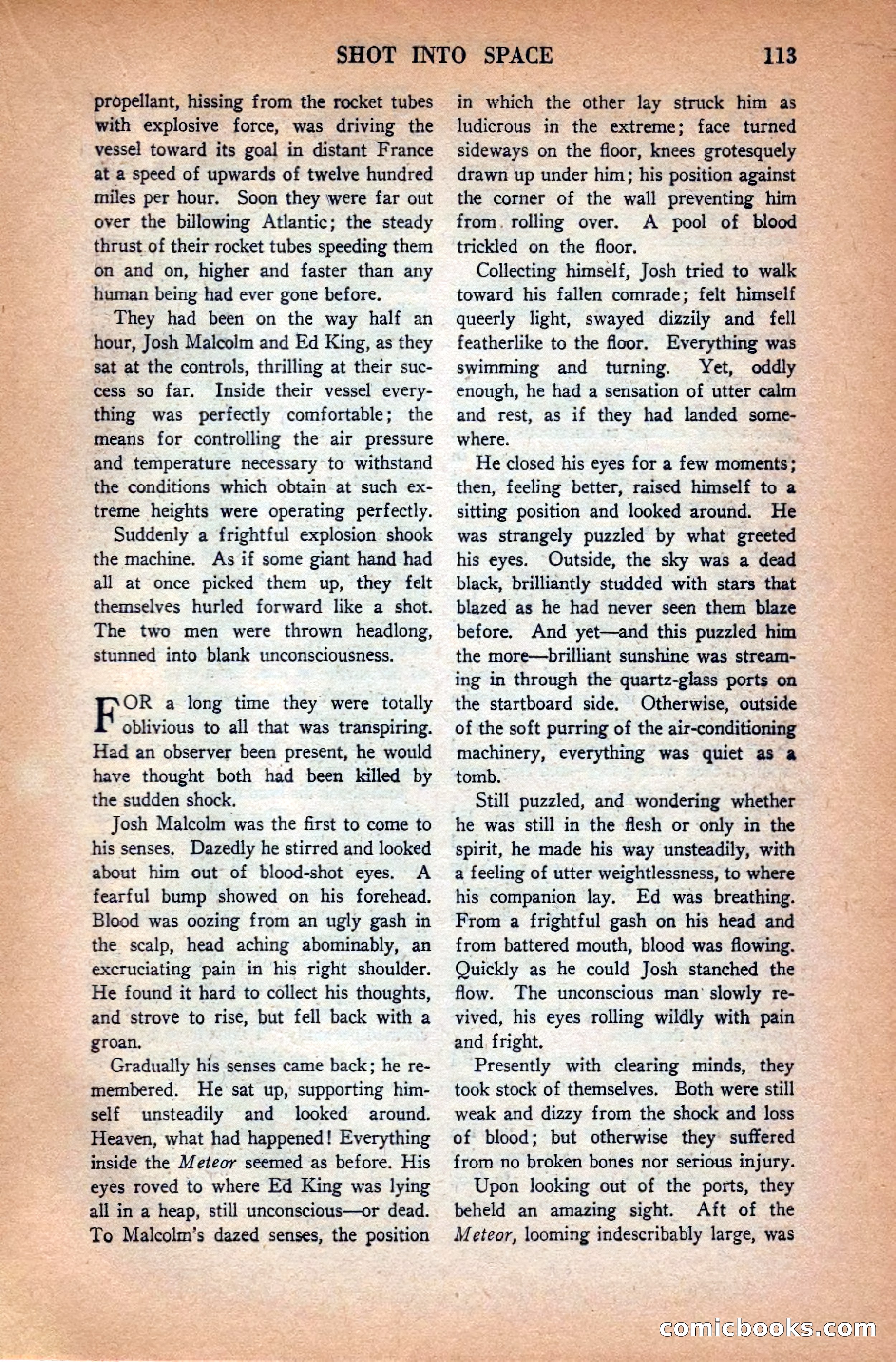 Amazing Stories, August 1934 — page 115 of 148