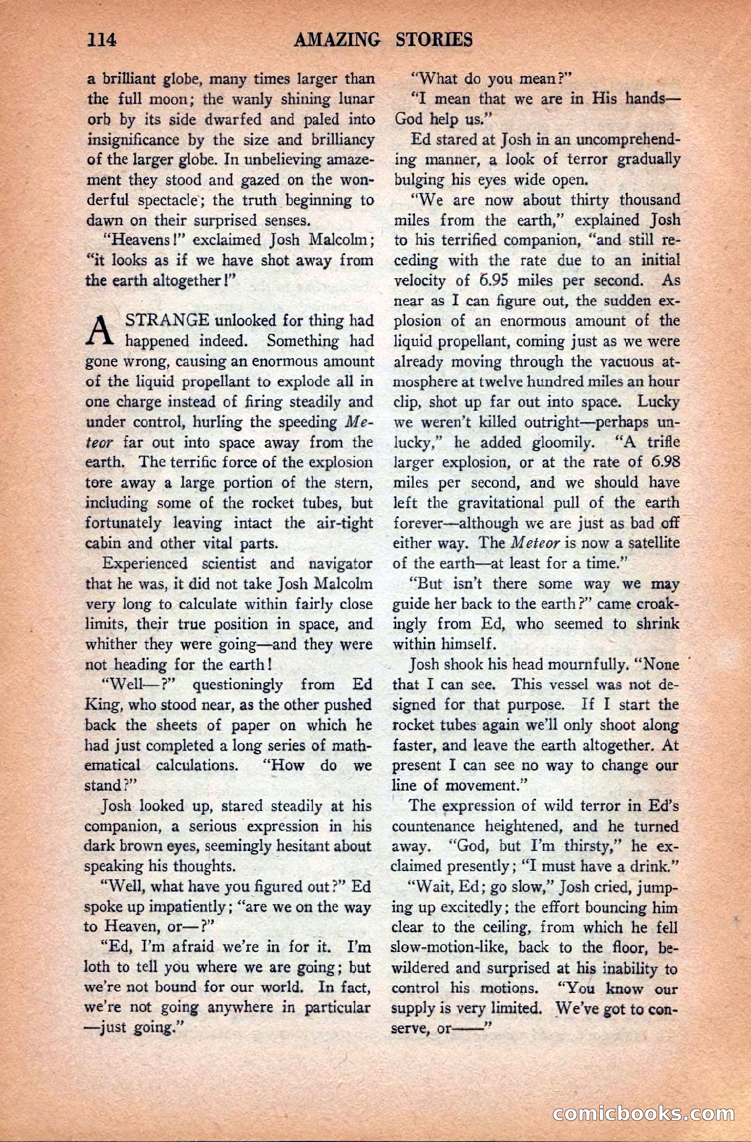 Amazing Stories, August 1934 — page 116 of 148