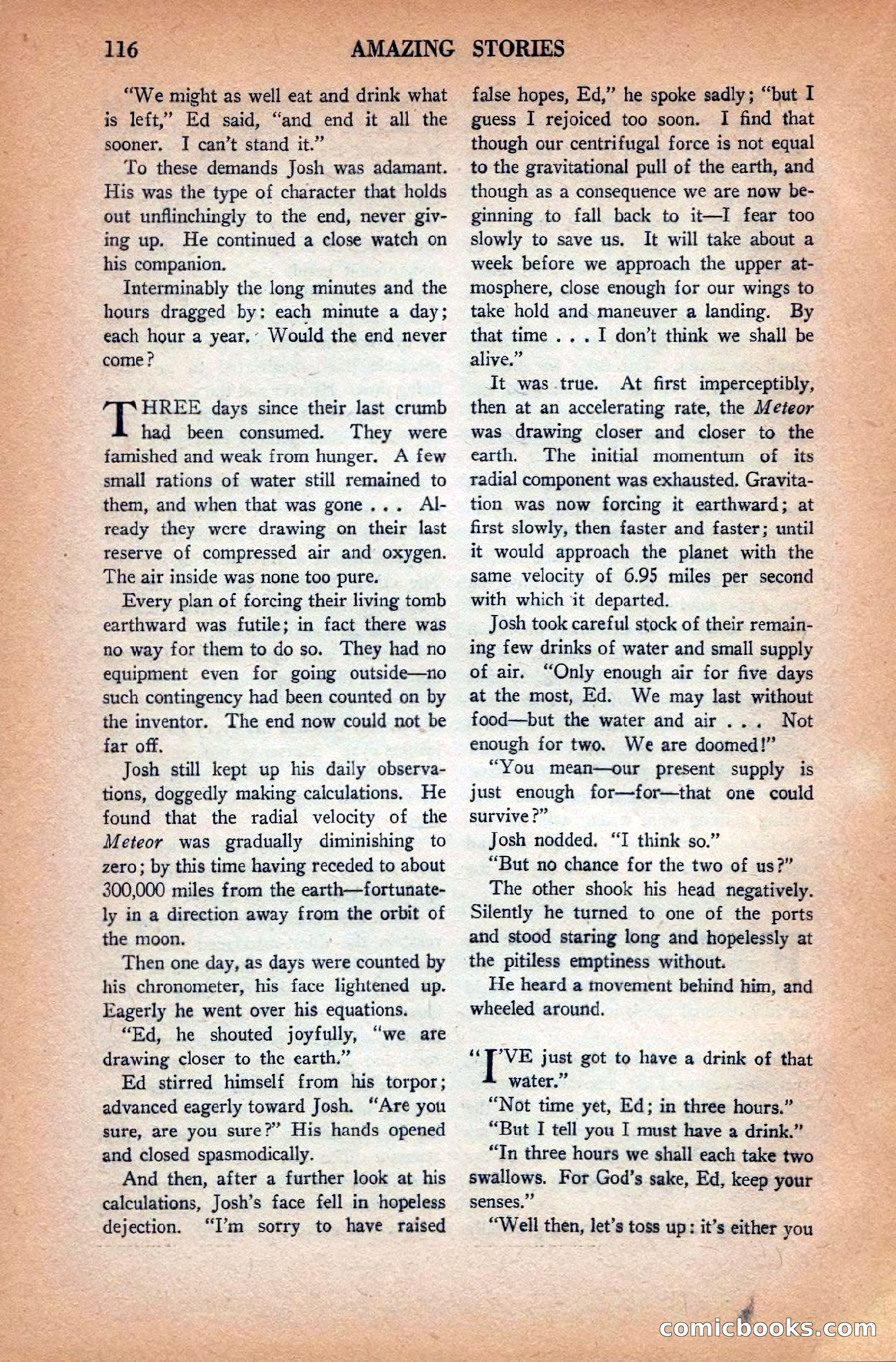 Amazing Stories, August 1934 — page 118 of 148
