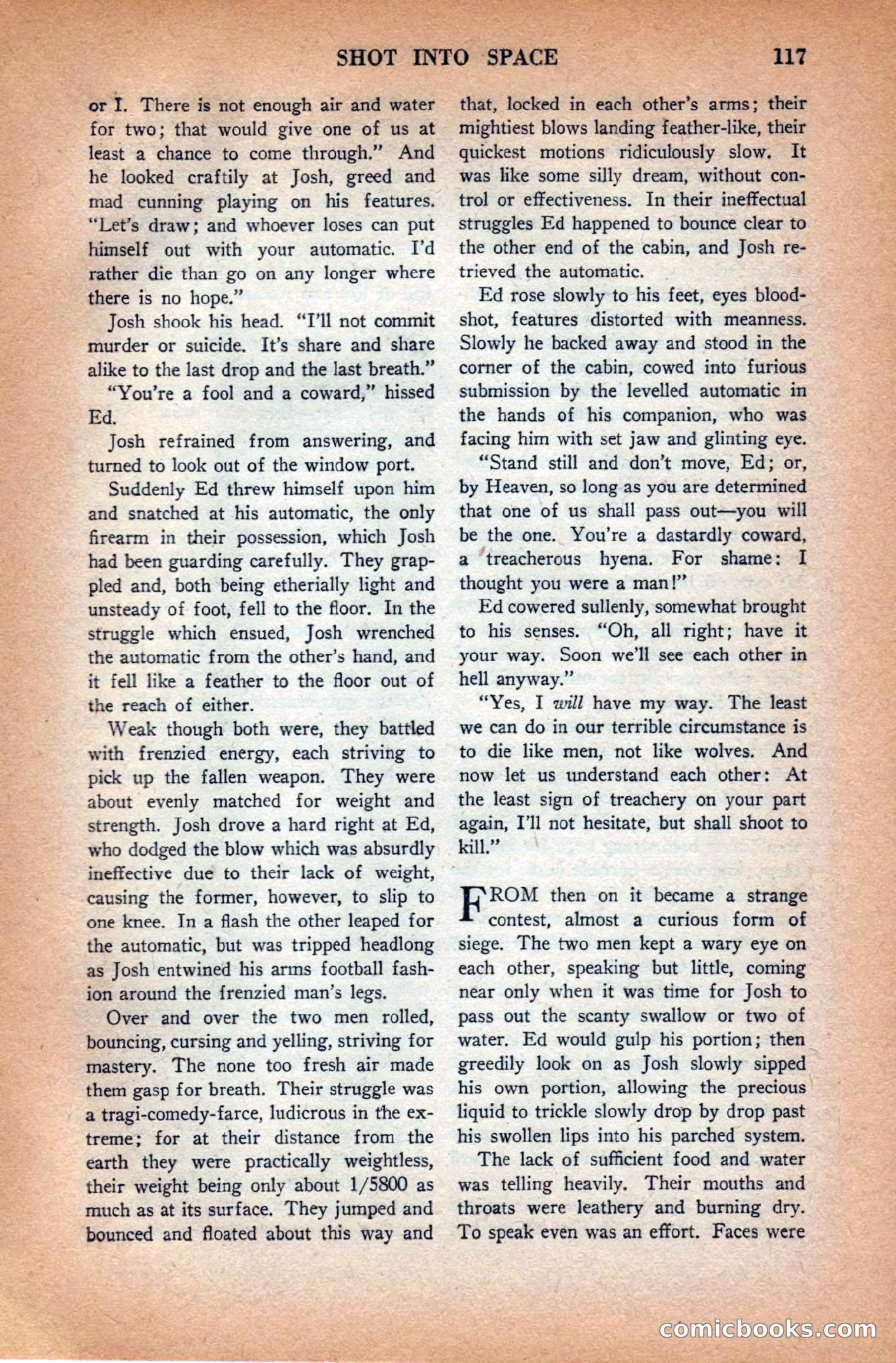 Amazing Stories, August 1934 — page 119 of 148