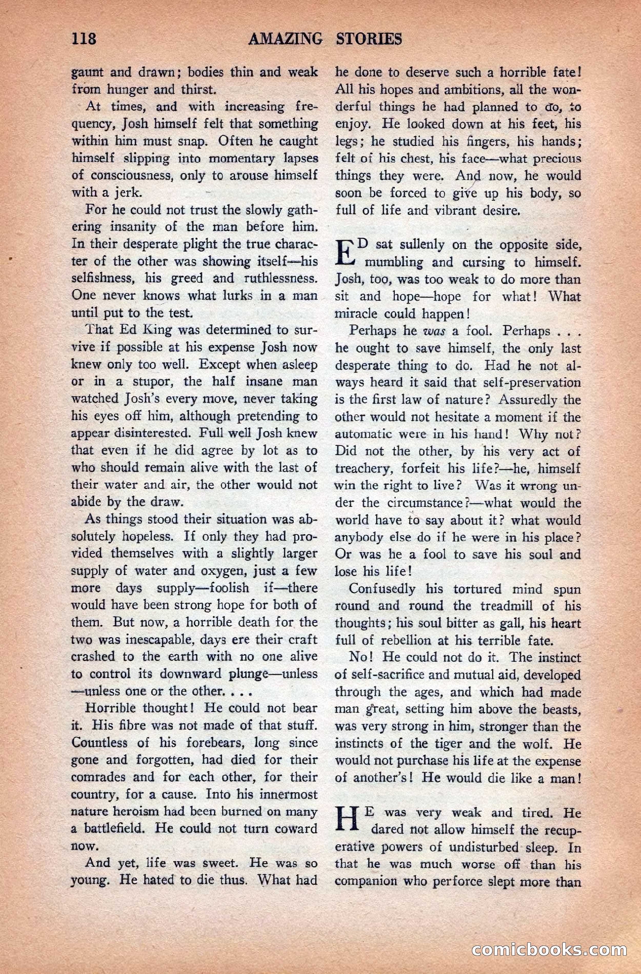 Amazing Stories, August 1934 — page 120 of 148